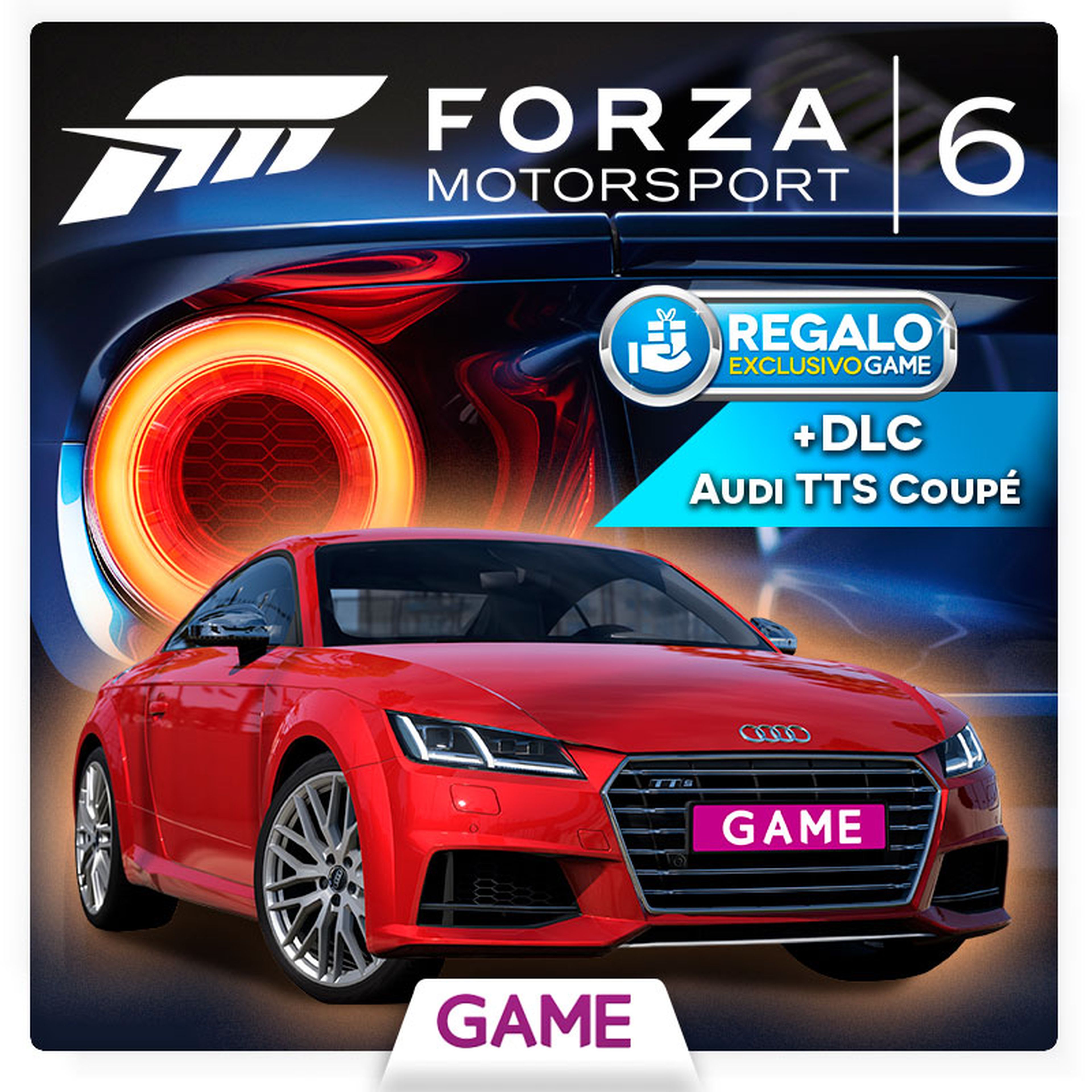 Forza Motorsport 6: Audi TTS Coupé, solo con la reserva en GAME