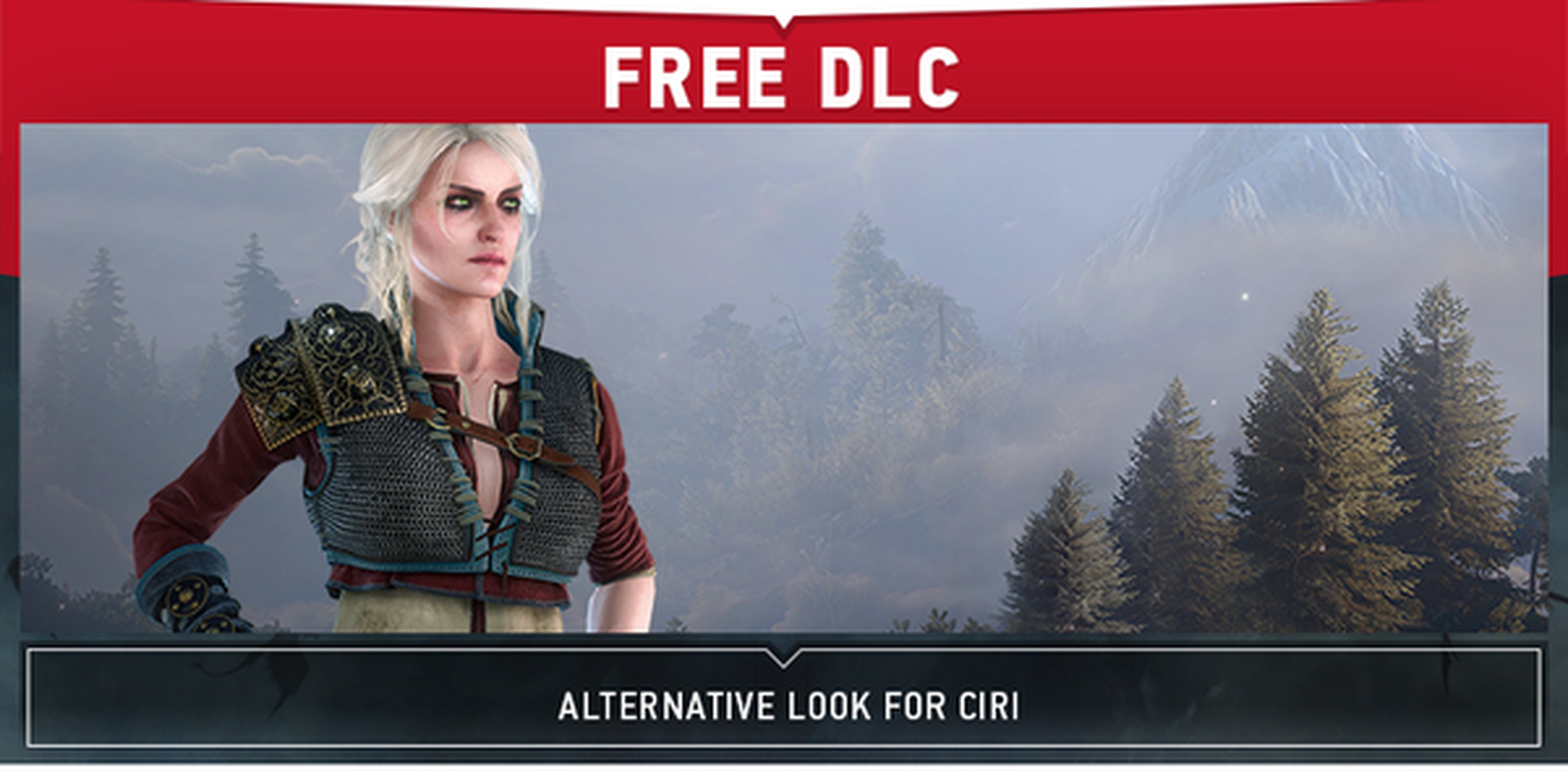The Witcher 3 recibirá pronto el DLC con el traje alternativo de Ciri
