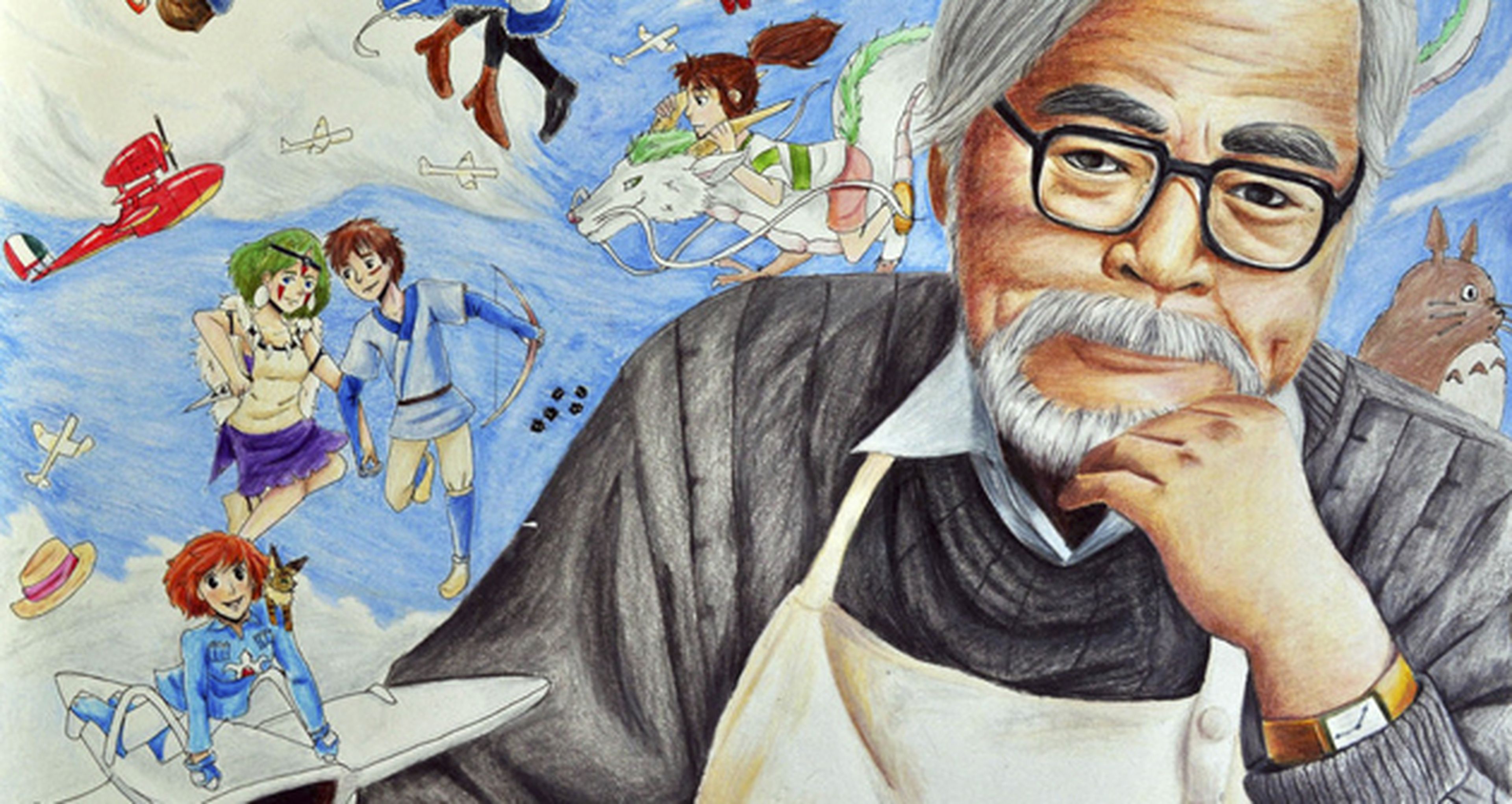 Hayao Miyazaki vuelve con su primera película de animación en 3D