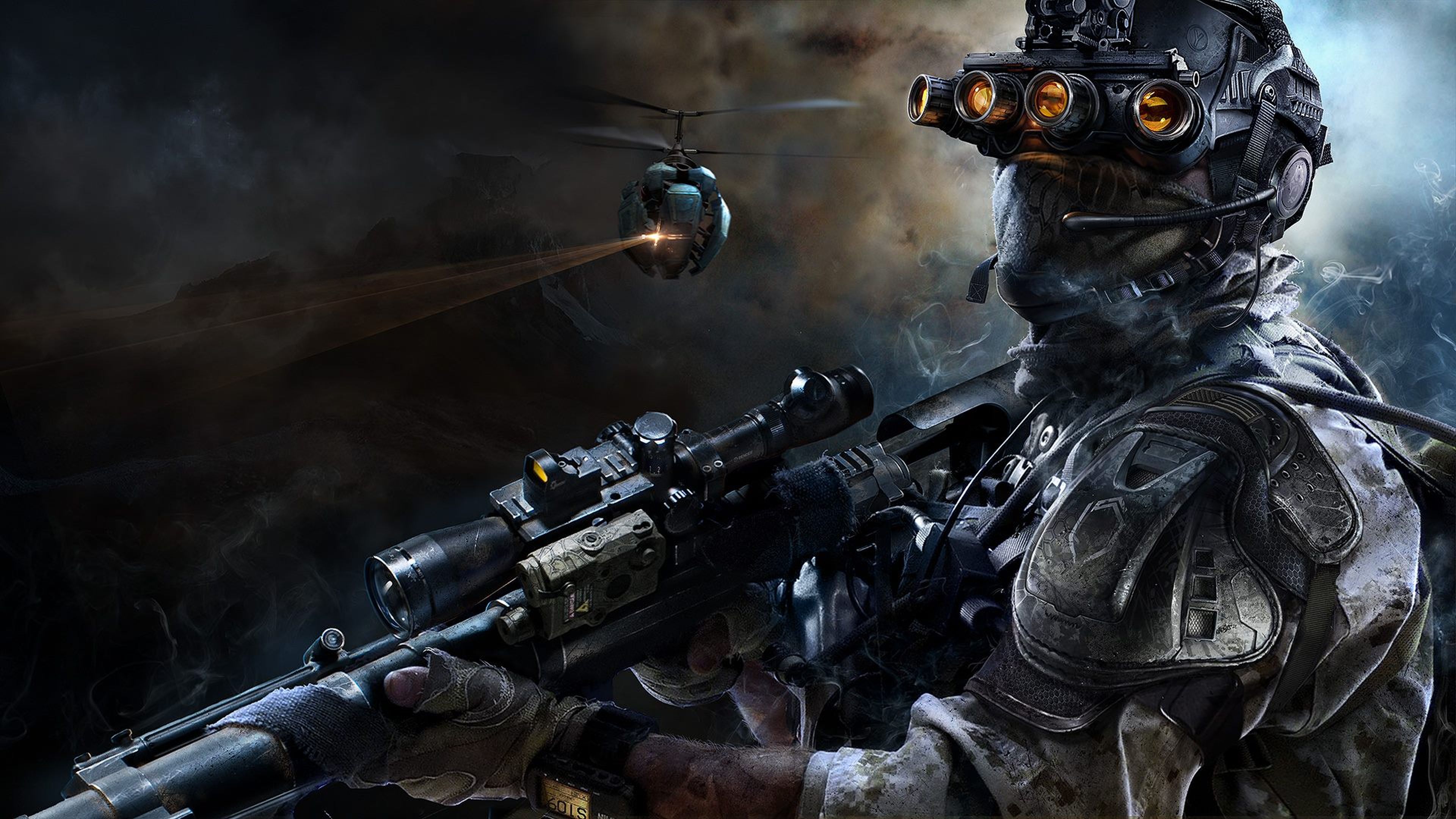 Sniper Ghost Warrior 3, Galería de imágenes