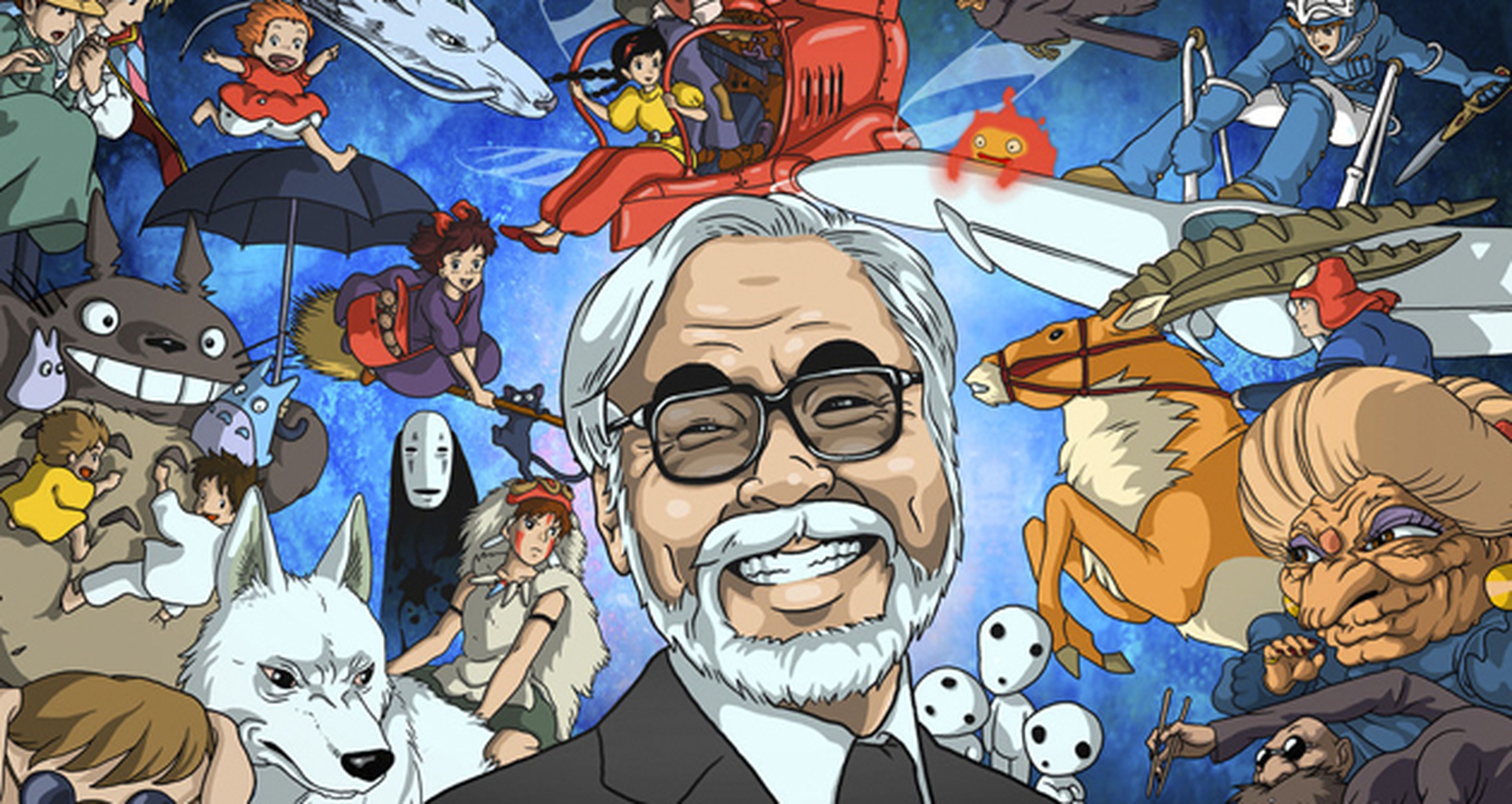 Hayao Miyazaki vuelve con su primera película de animación en 3D