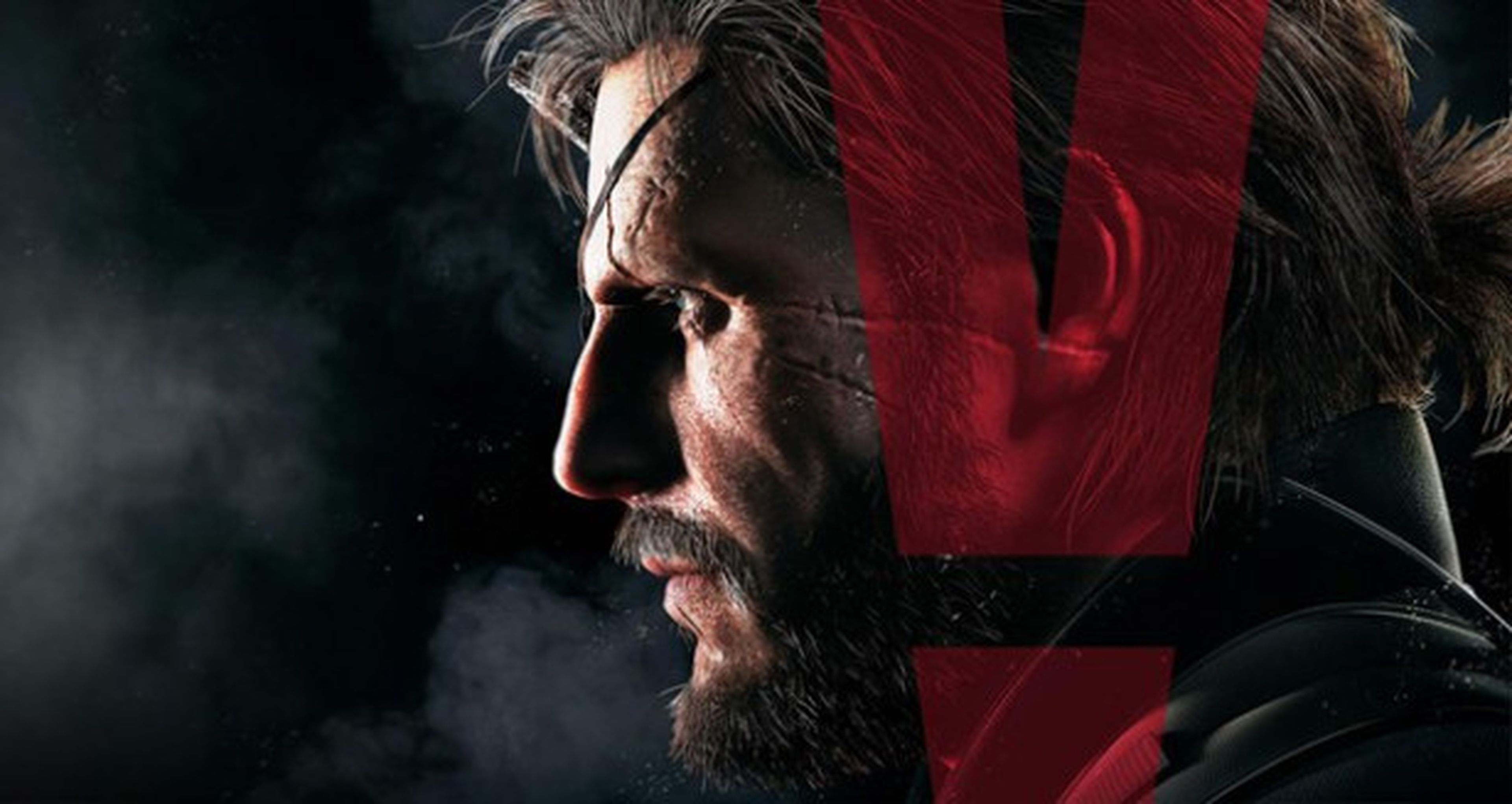 Metal Gear Solid V The Phantom Pain: Konami borra el logo de Kojima Productions de la carátula final
