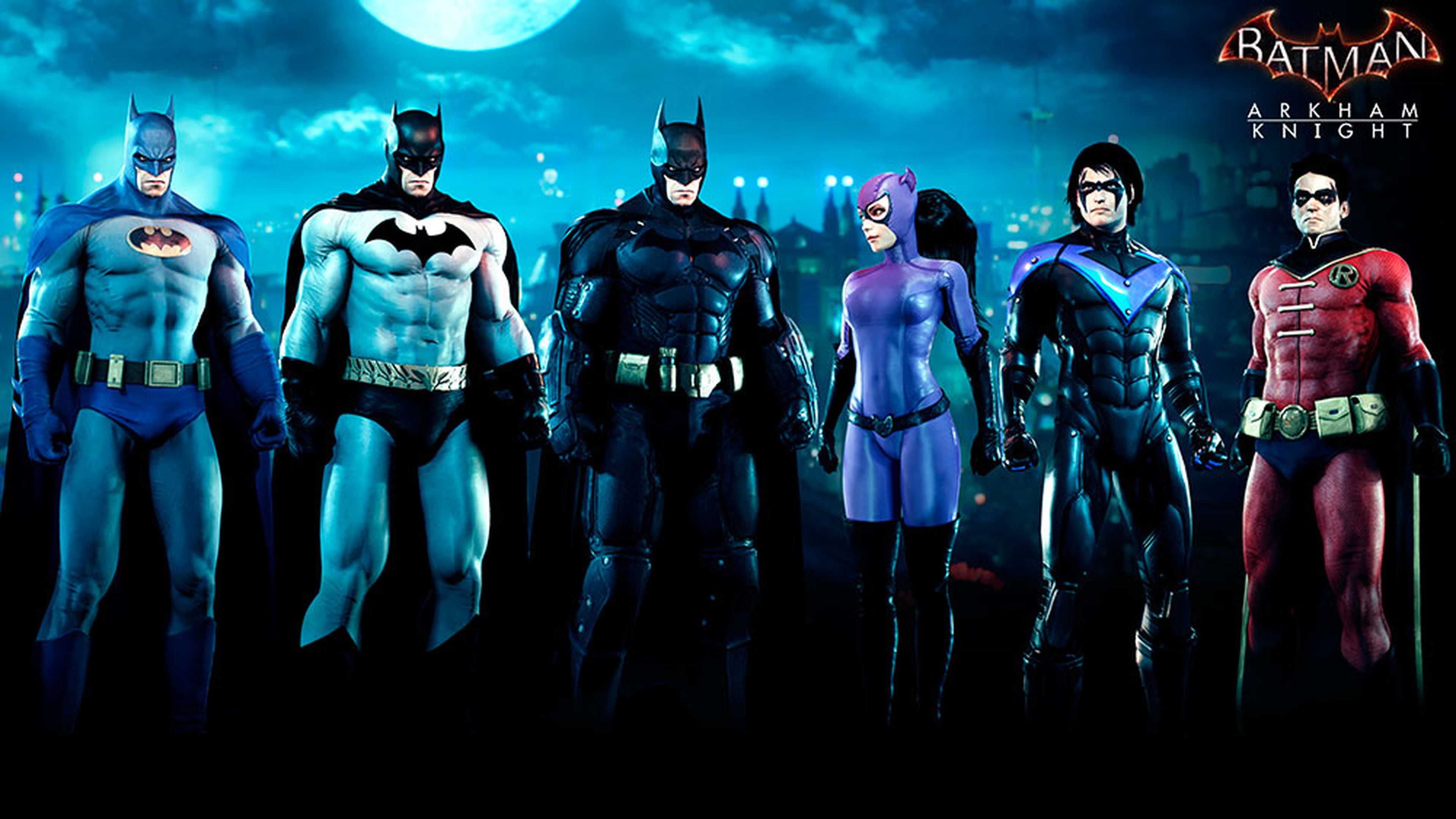 Batman Arkham Knight, los contenidos descargables de agosto