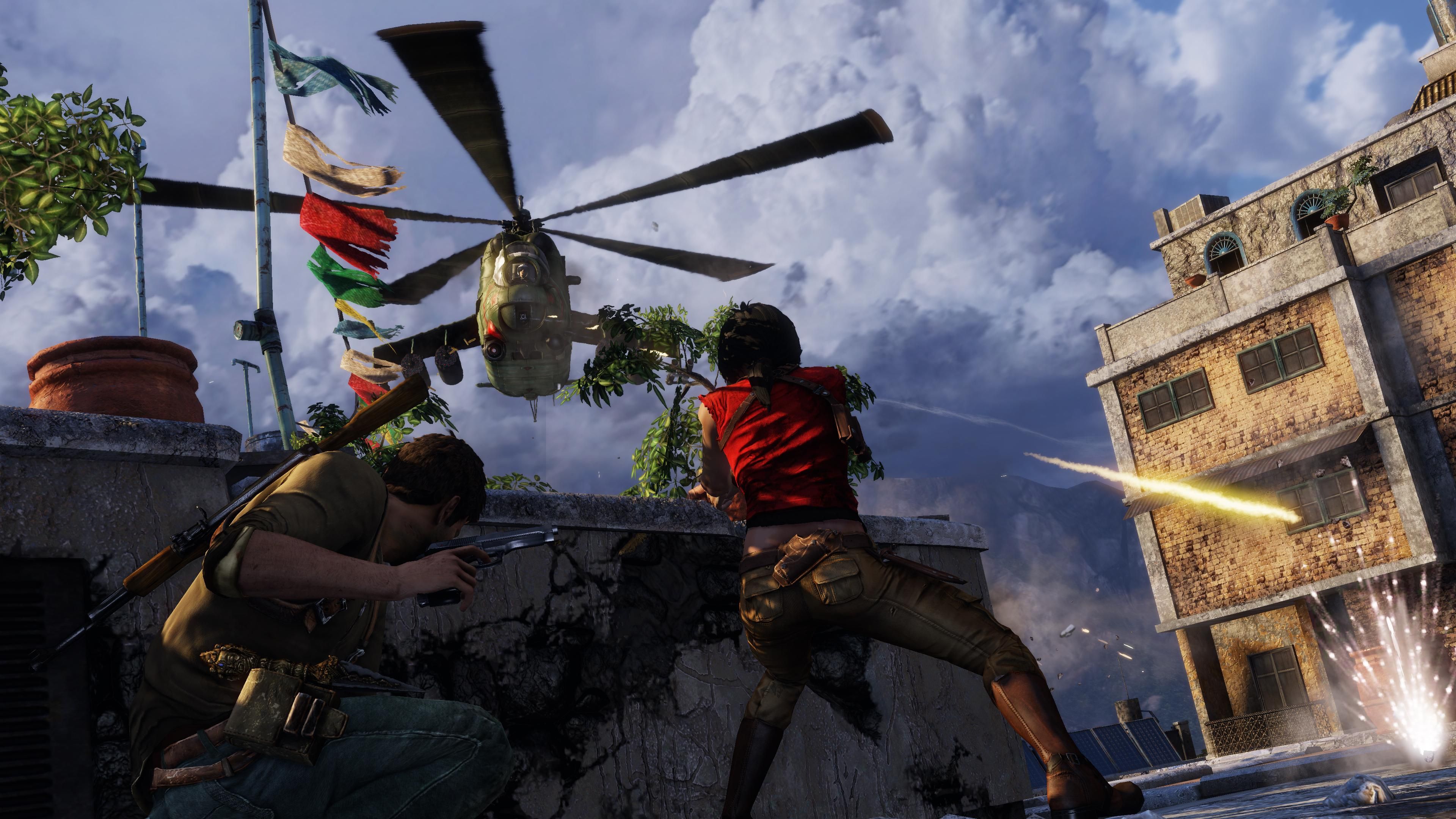 Avance de Uncharted: The Nathan Drake Collection en PS4