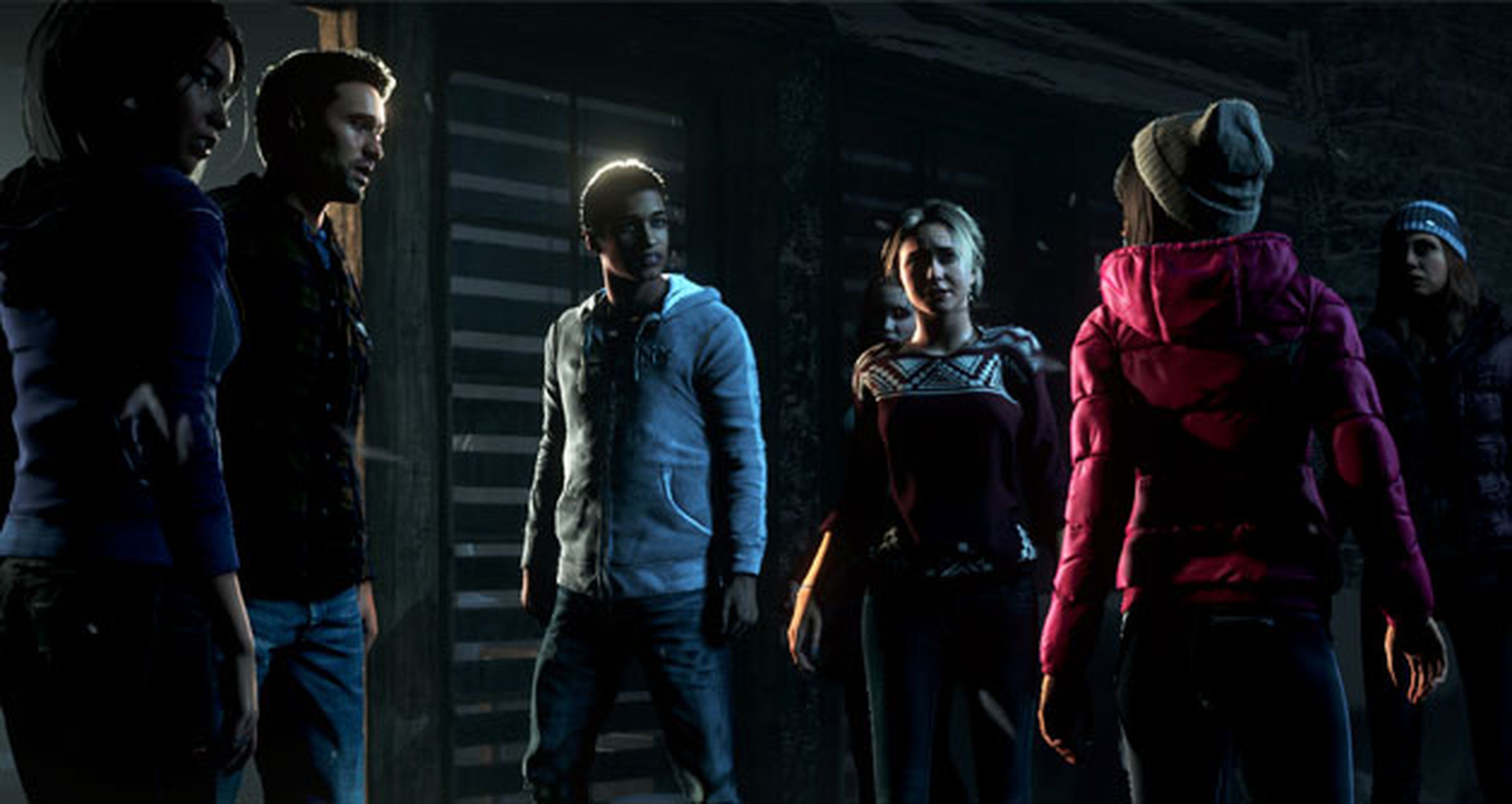 Until Dawn para PS4, nuevas imágenes