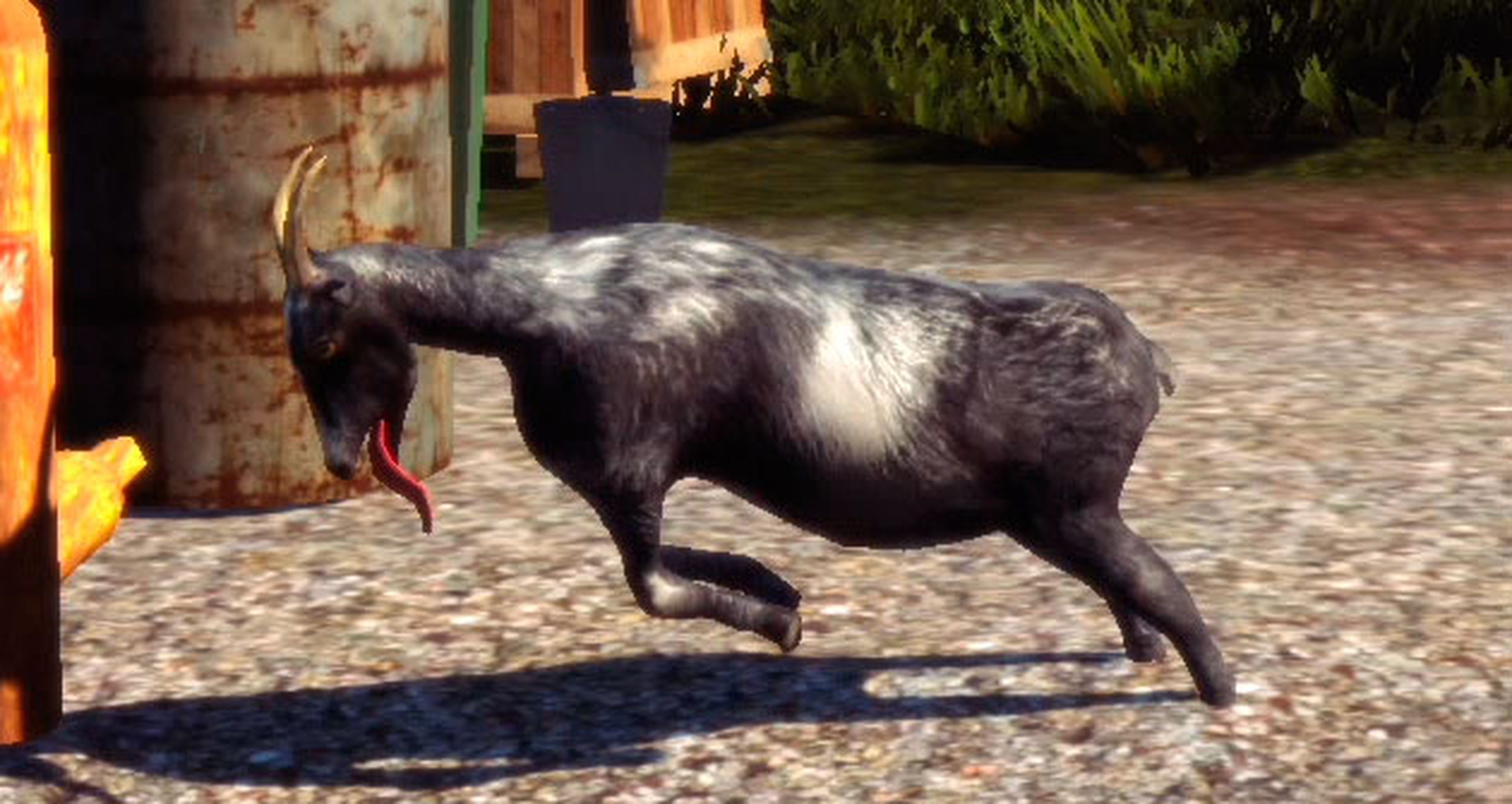 Goat Simulator llegará a PS4 y PS3