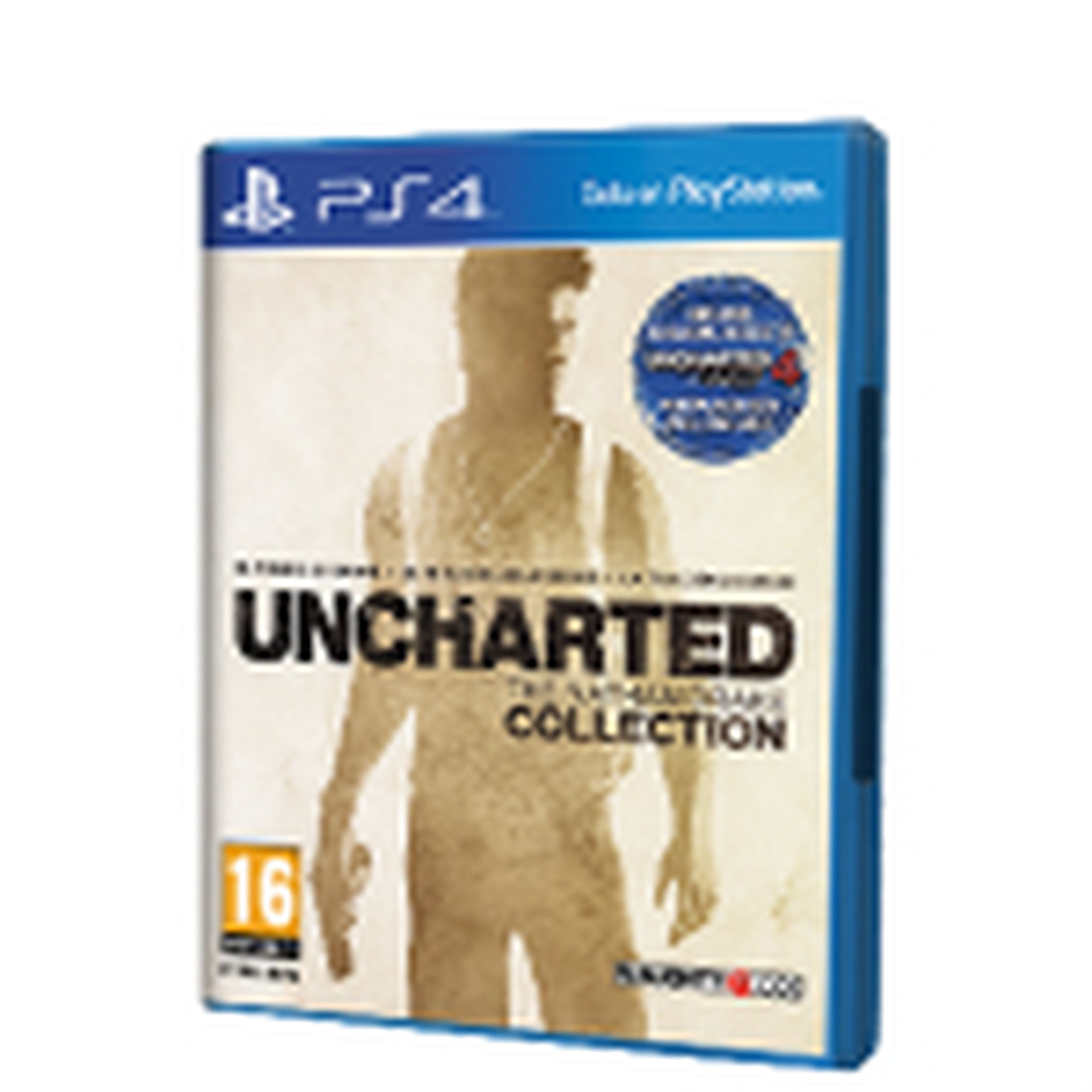 Uncharted The Nathan Drake Collection para PS4