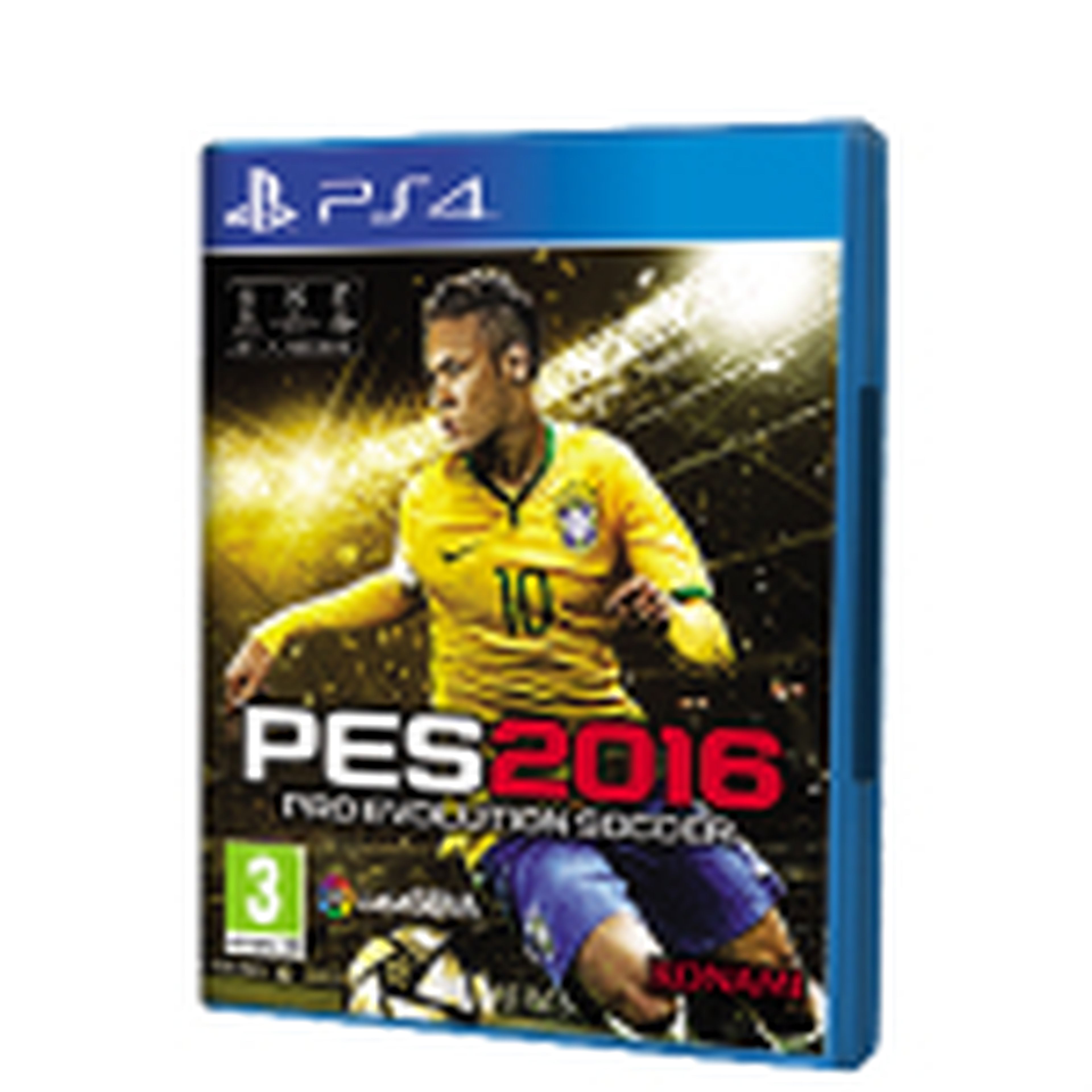 PES 2016 para PS4