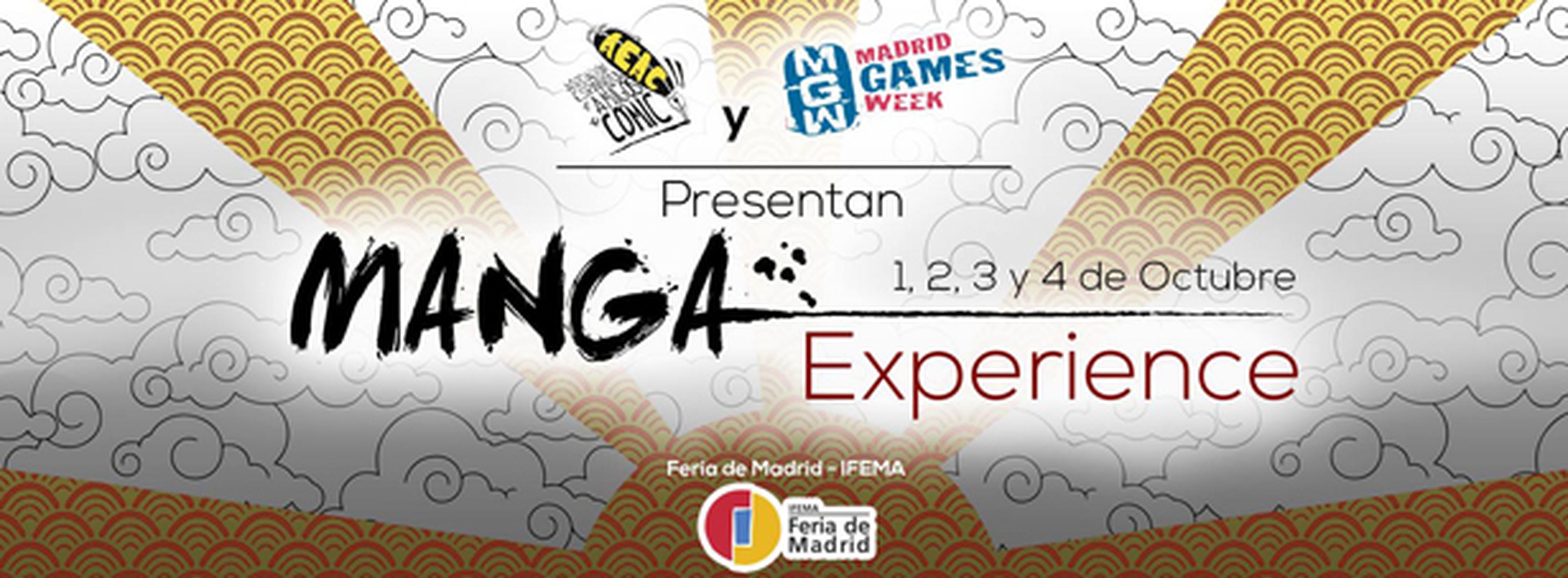 Madrid Games Week recibe al espacio Manga Experience