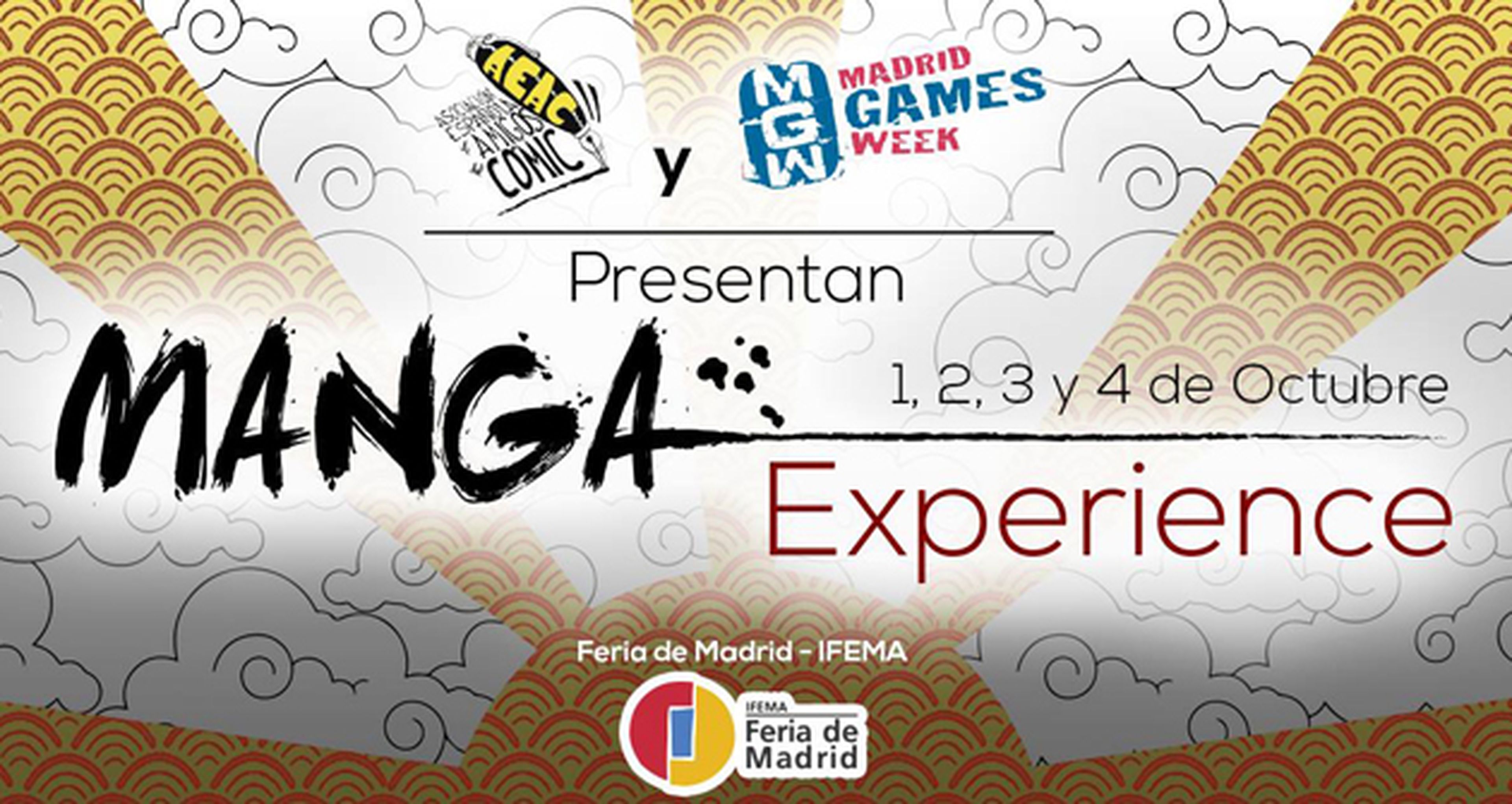 Madrid Games Week recibe al espacio Manga Experience