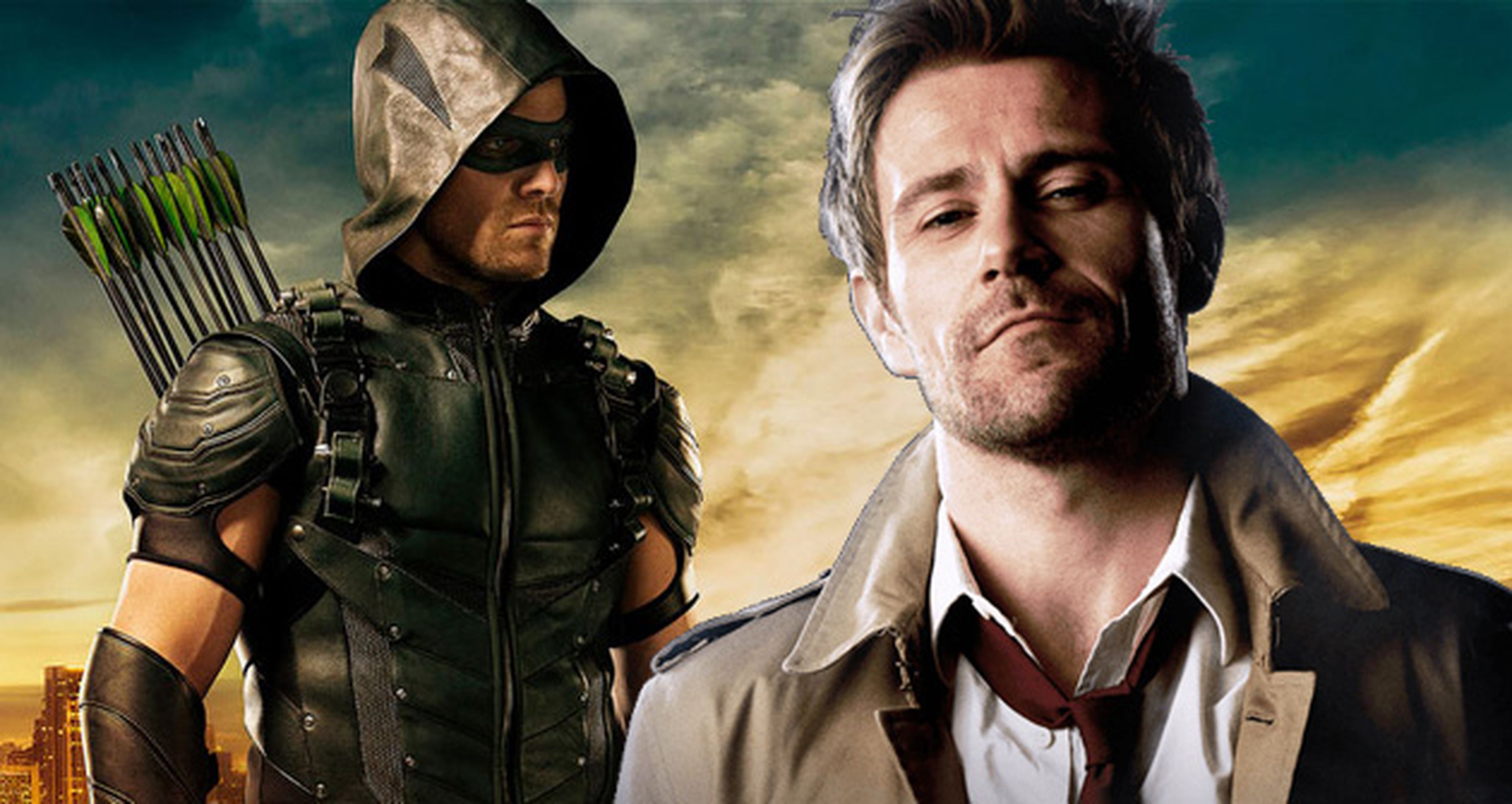Arrow: Constantine podría aparecer en la cuarta temporada