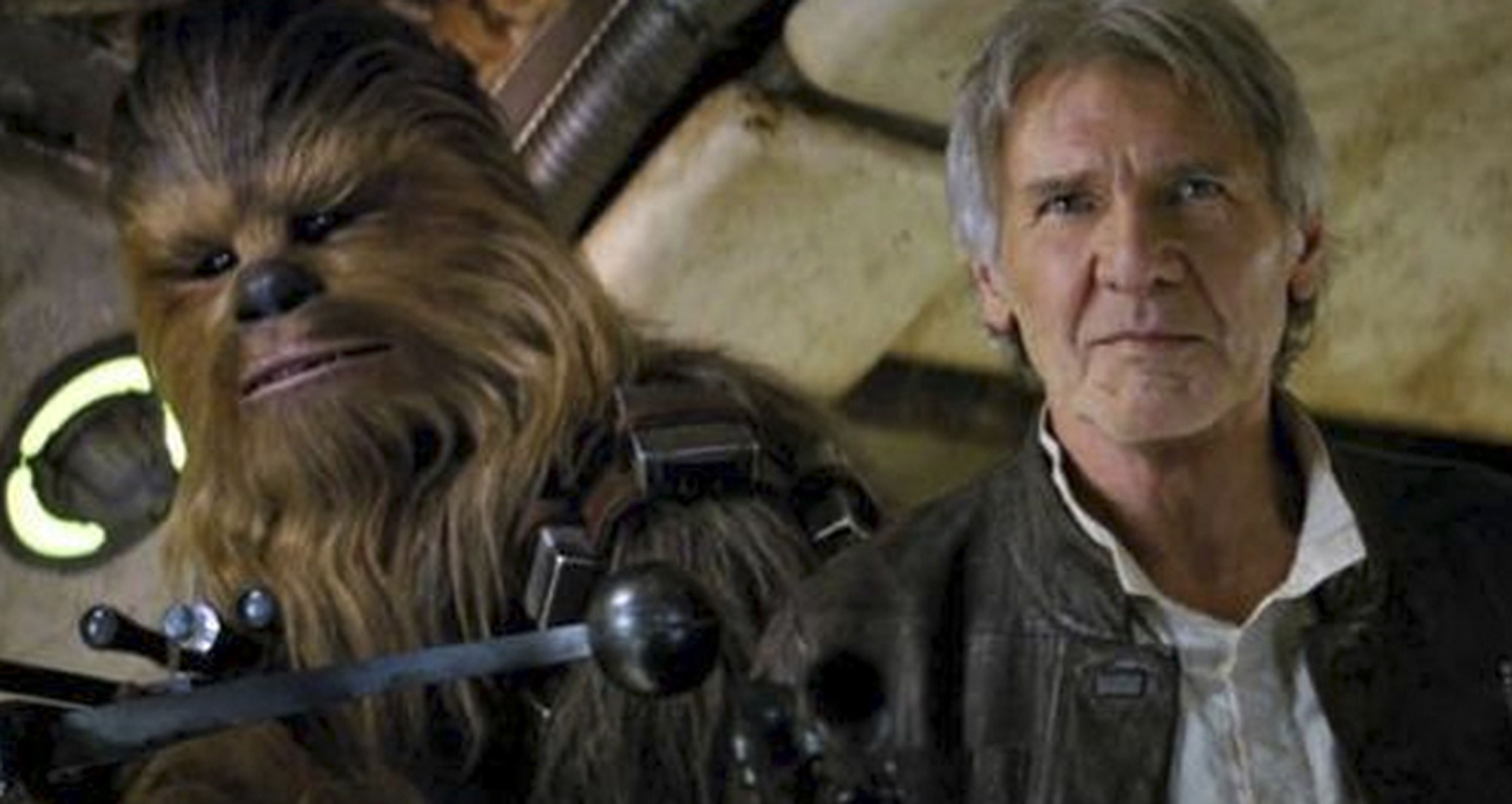 Star Wars: el despertar de la fuerza y la nueva historia de Han Solo