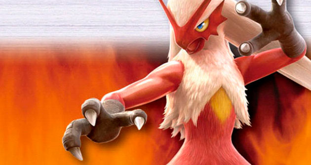 Pokkén Tournament: Blaziken llegará a la recreativa