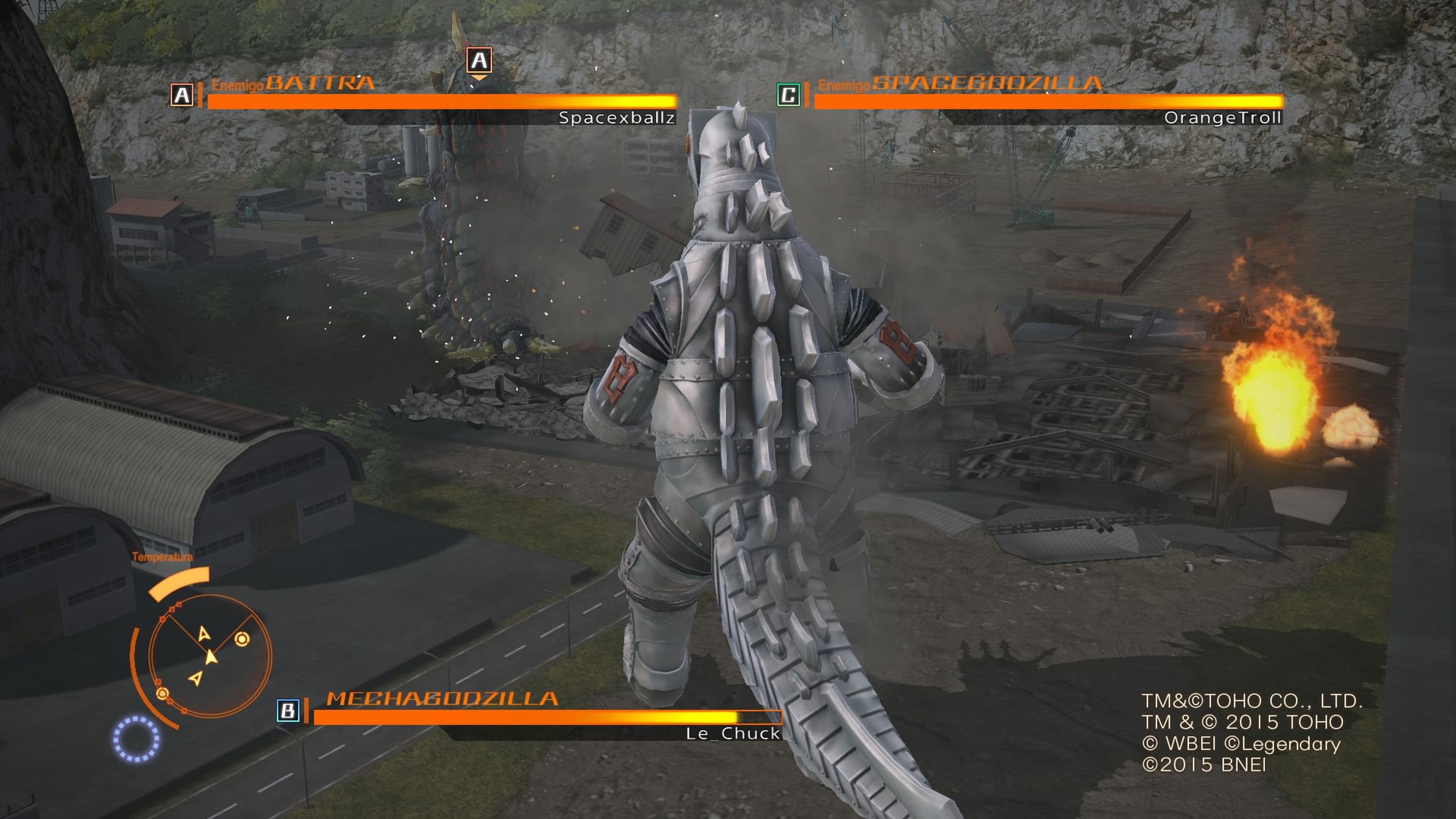 Análisis de Godzilla en PS4