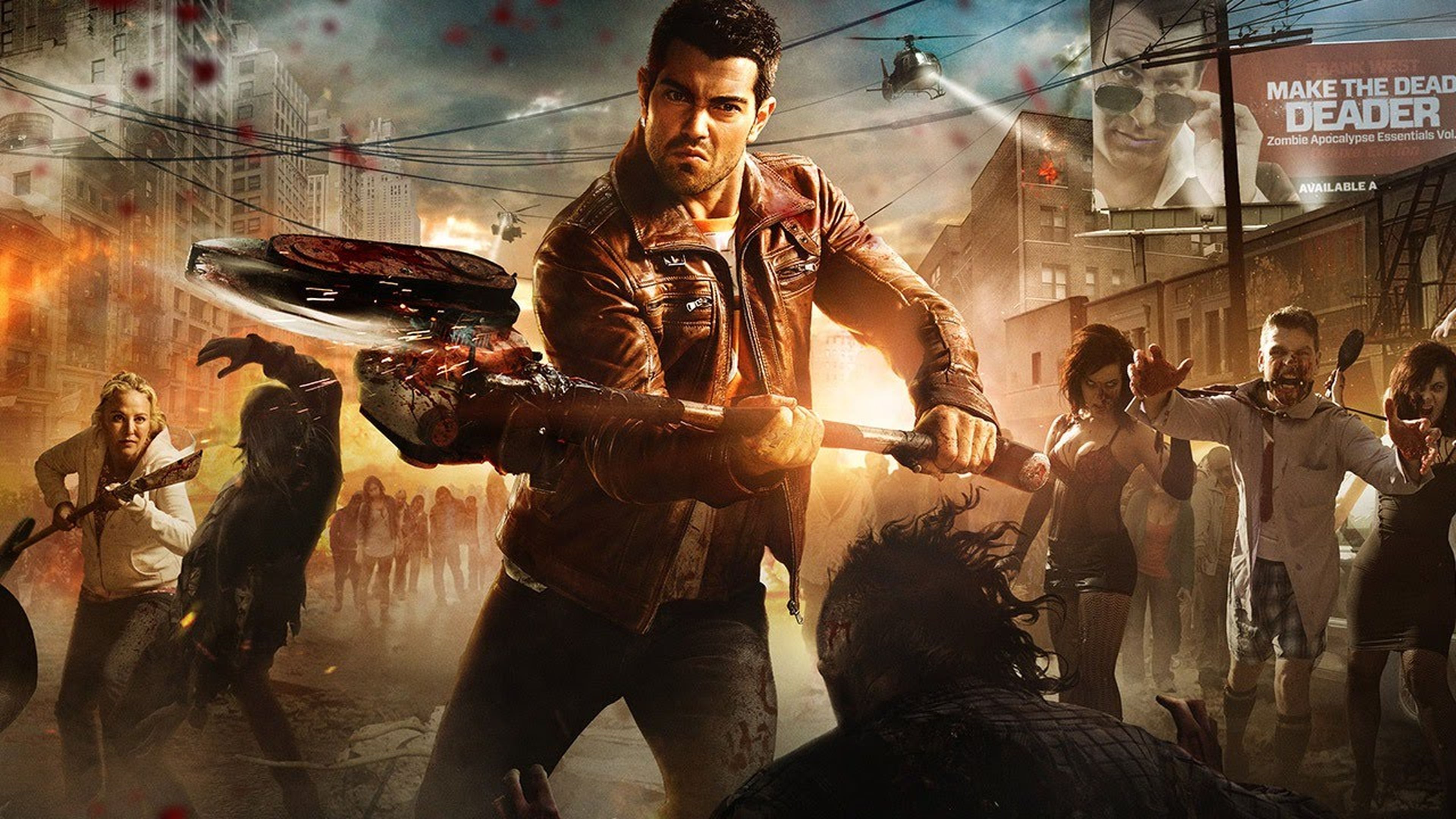 Dead Rising Watchtower ya disponible