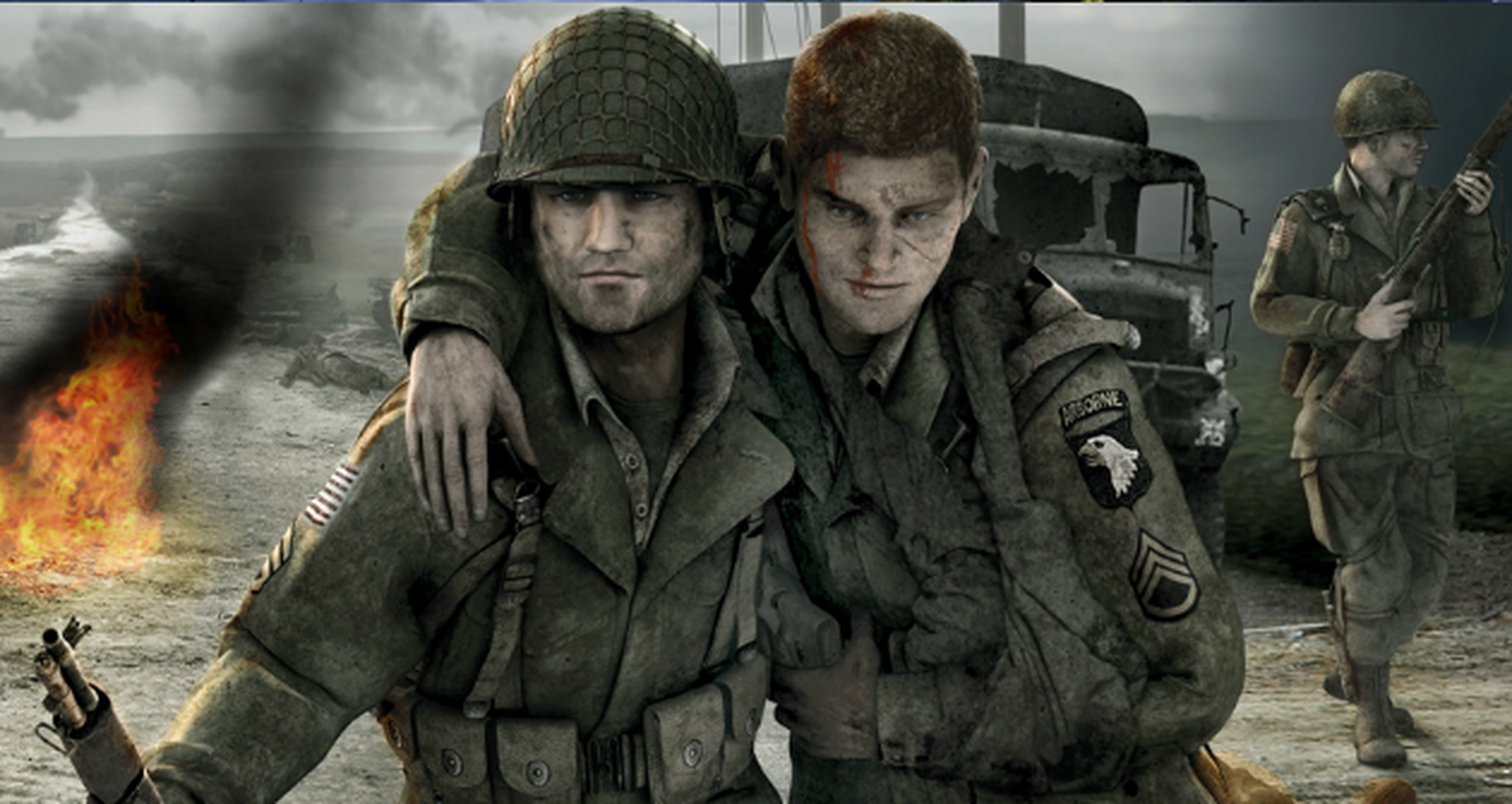 Brothers in Arms: Gearbox está trabajando en un nuevo juego de la saga
