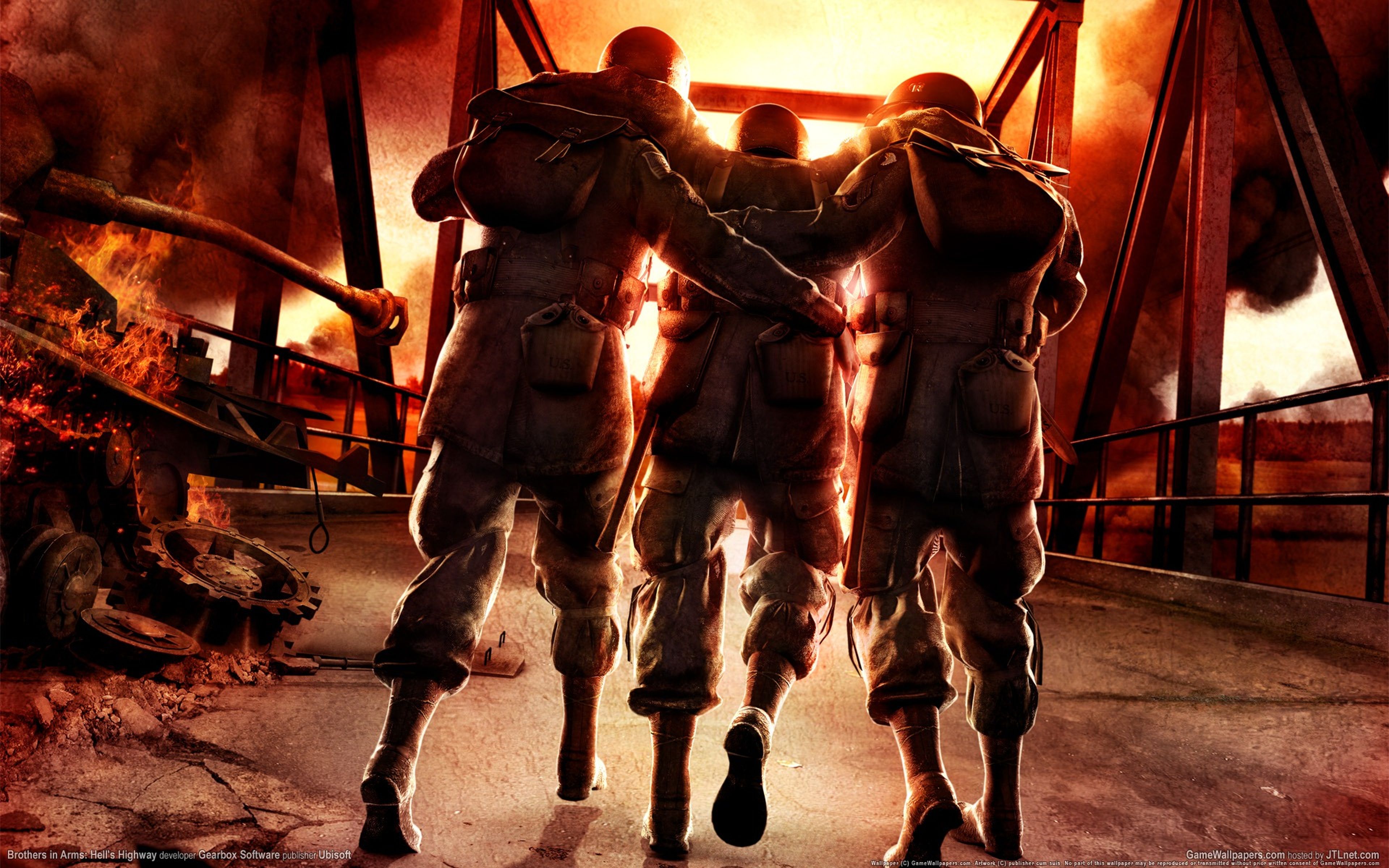 Brothers in Arms: Gearbox está trabajando en un nuevo juego de la saga