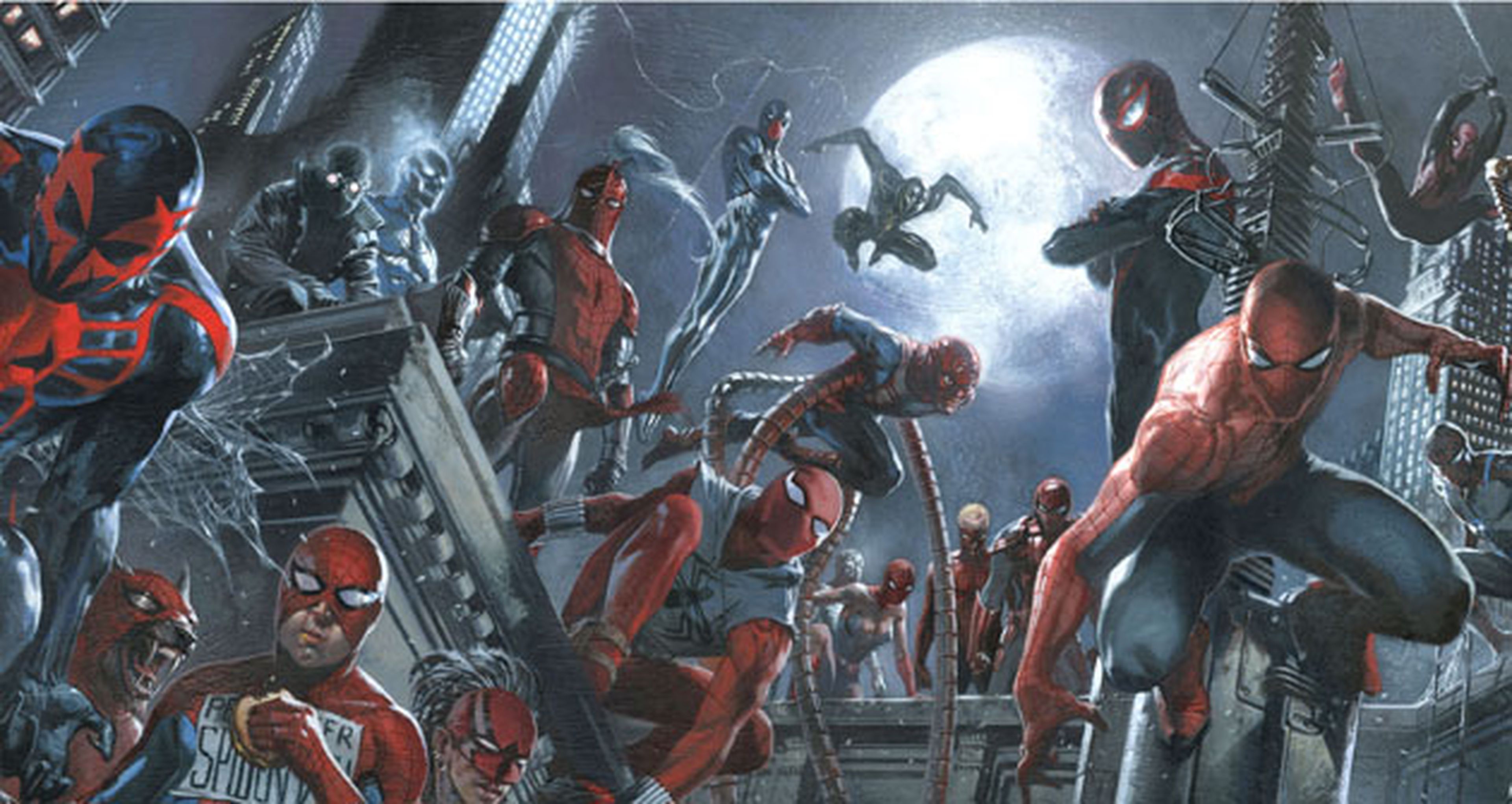 Universo Spider-man: Reseña de Spider-verse