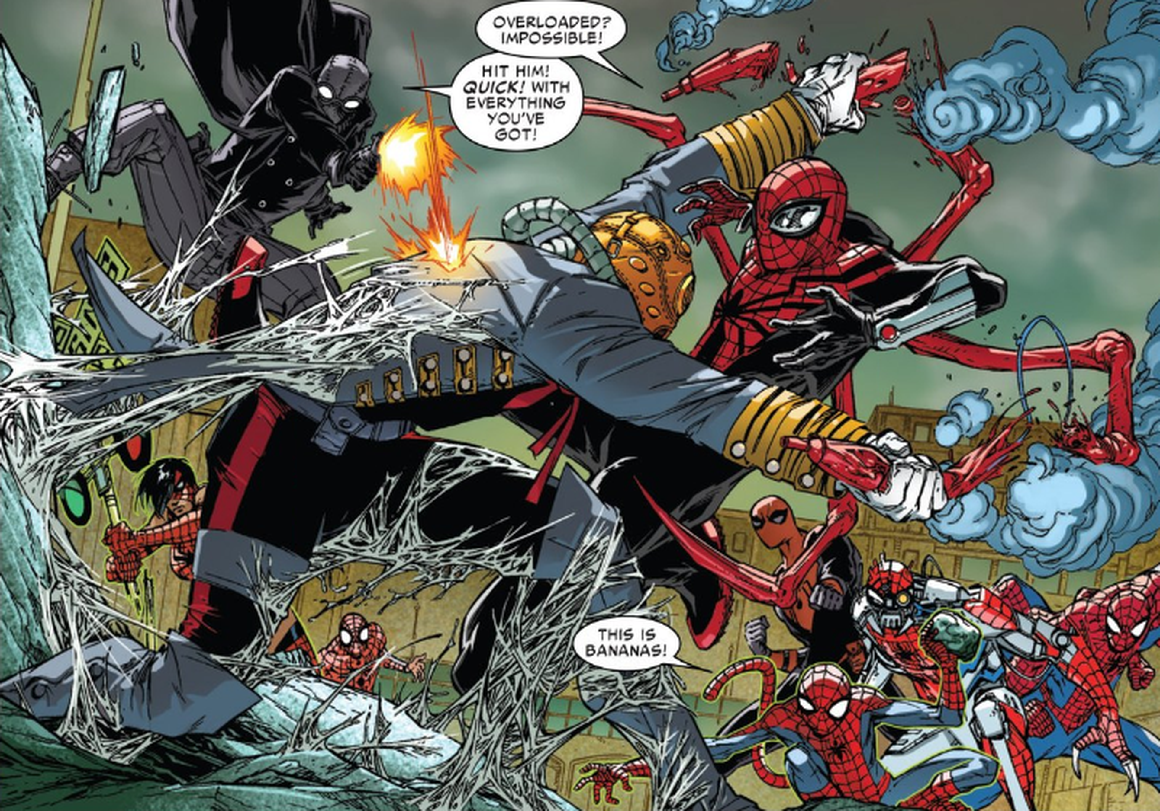 Universo Spider-man: Reseña de Spider-verse