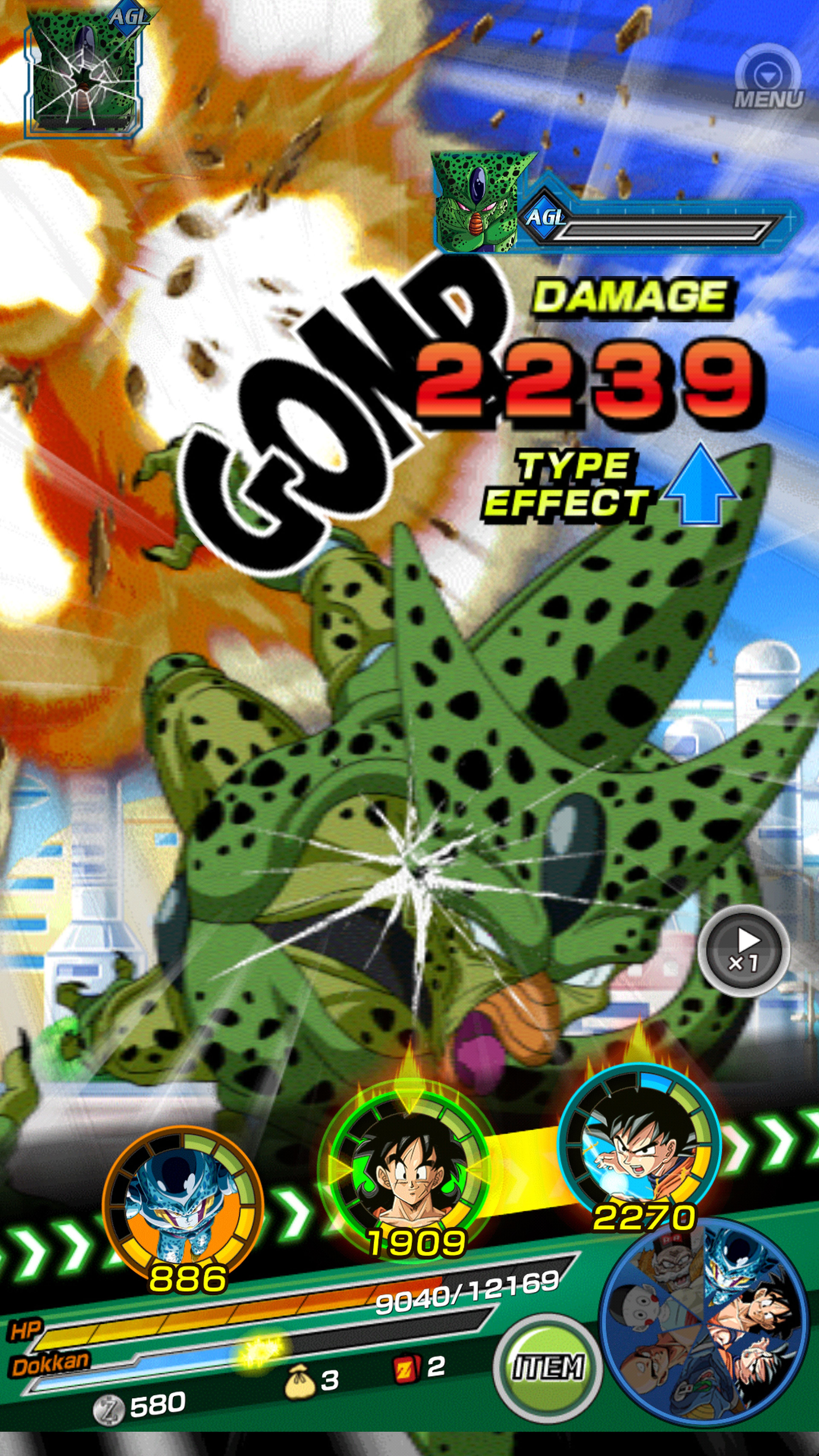 Análisis de Dragon Ball Z Dokkan Battle para Android