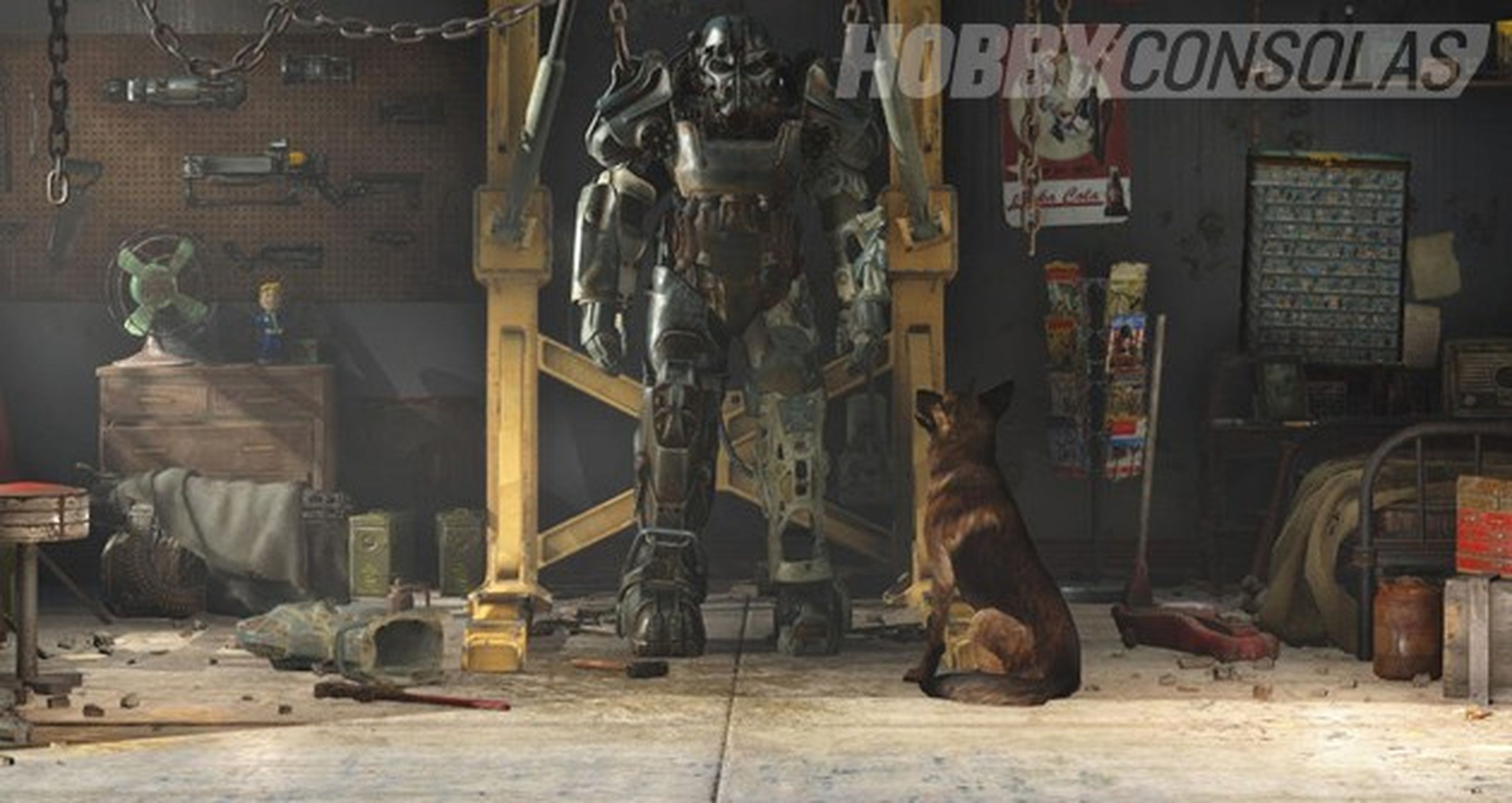 Fallout 4, sus protagonistas tendrán más de 13.000 líneas de diálogo