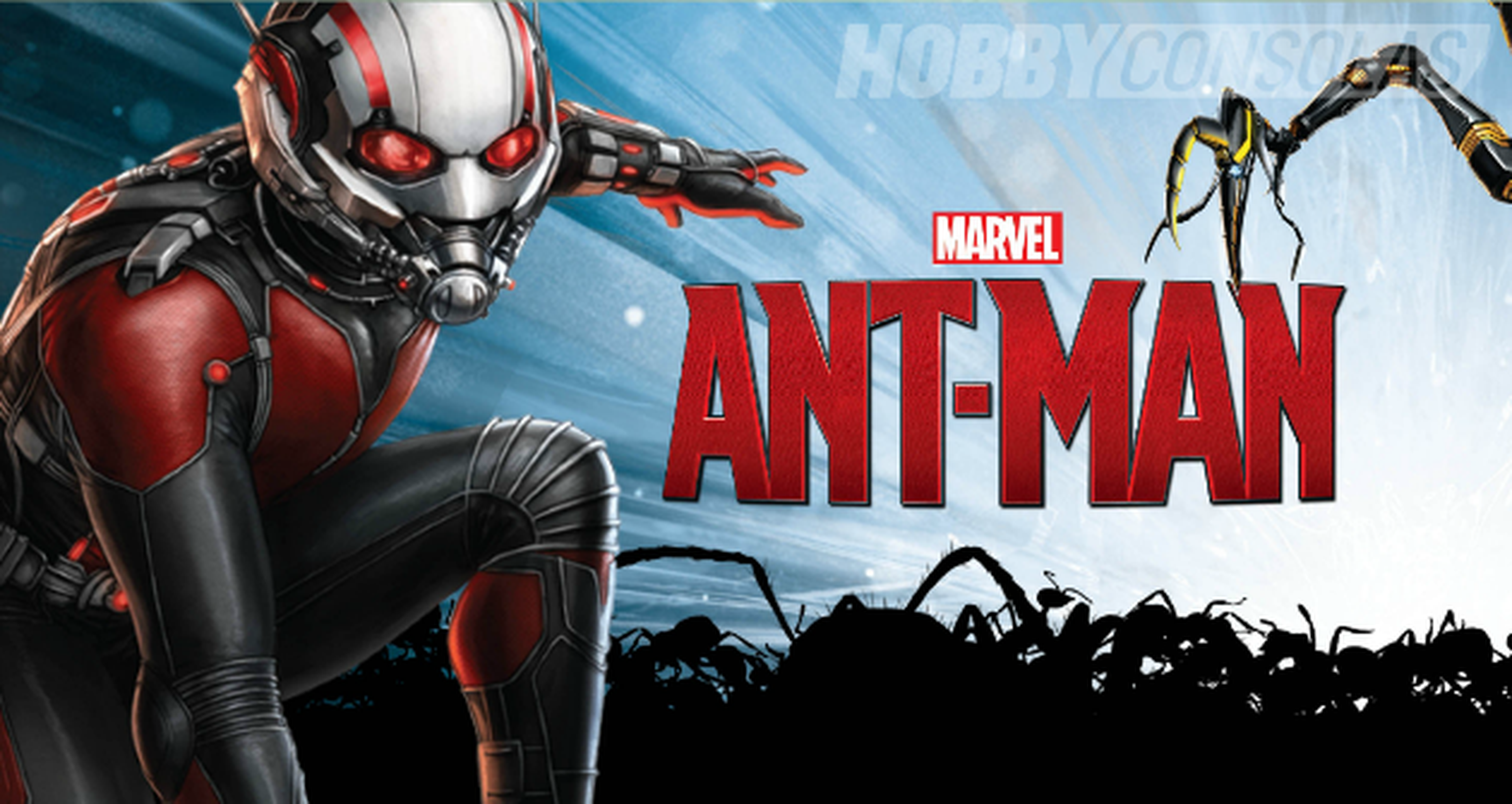 Disney Infinity 3.0: Ant-Man estará en el juego