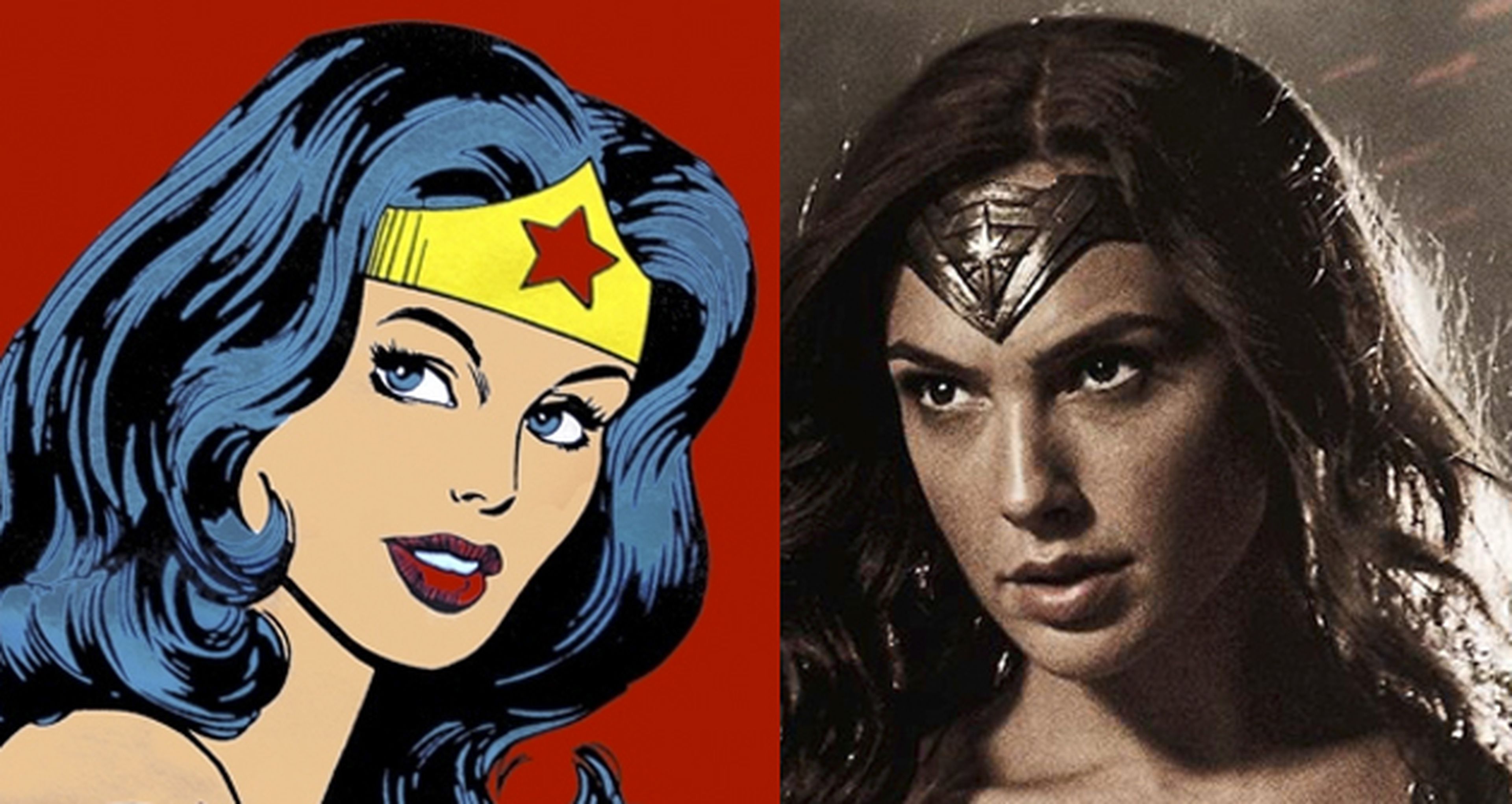 Batman v Superman: la concepción de Wonder Woman difiere de la de los cómics
