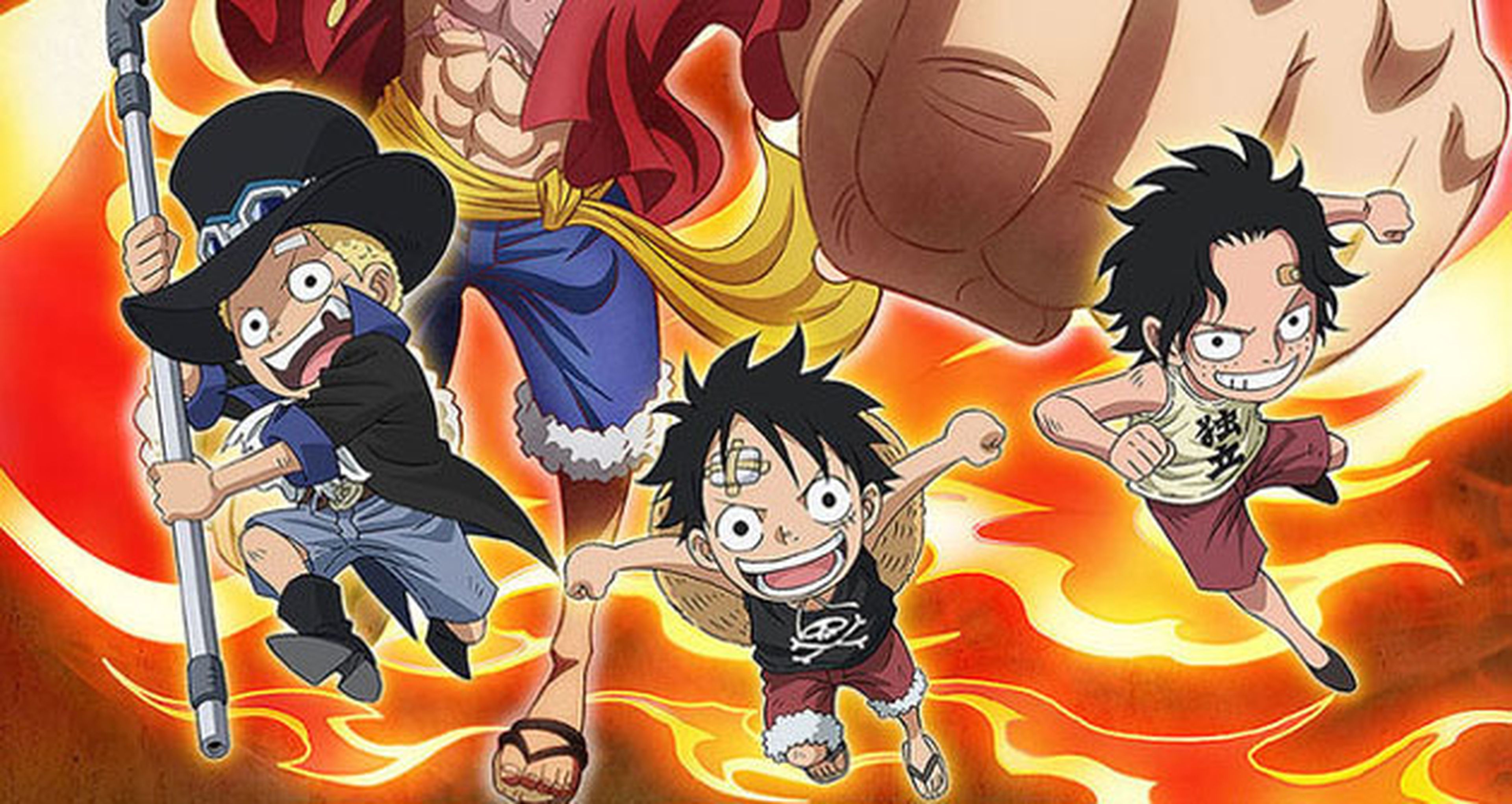 One Piece: episodio de Sabo se muestra en vídeo