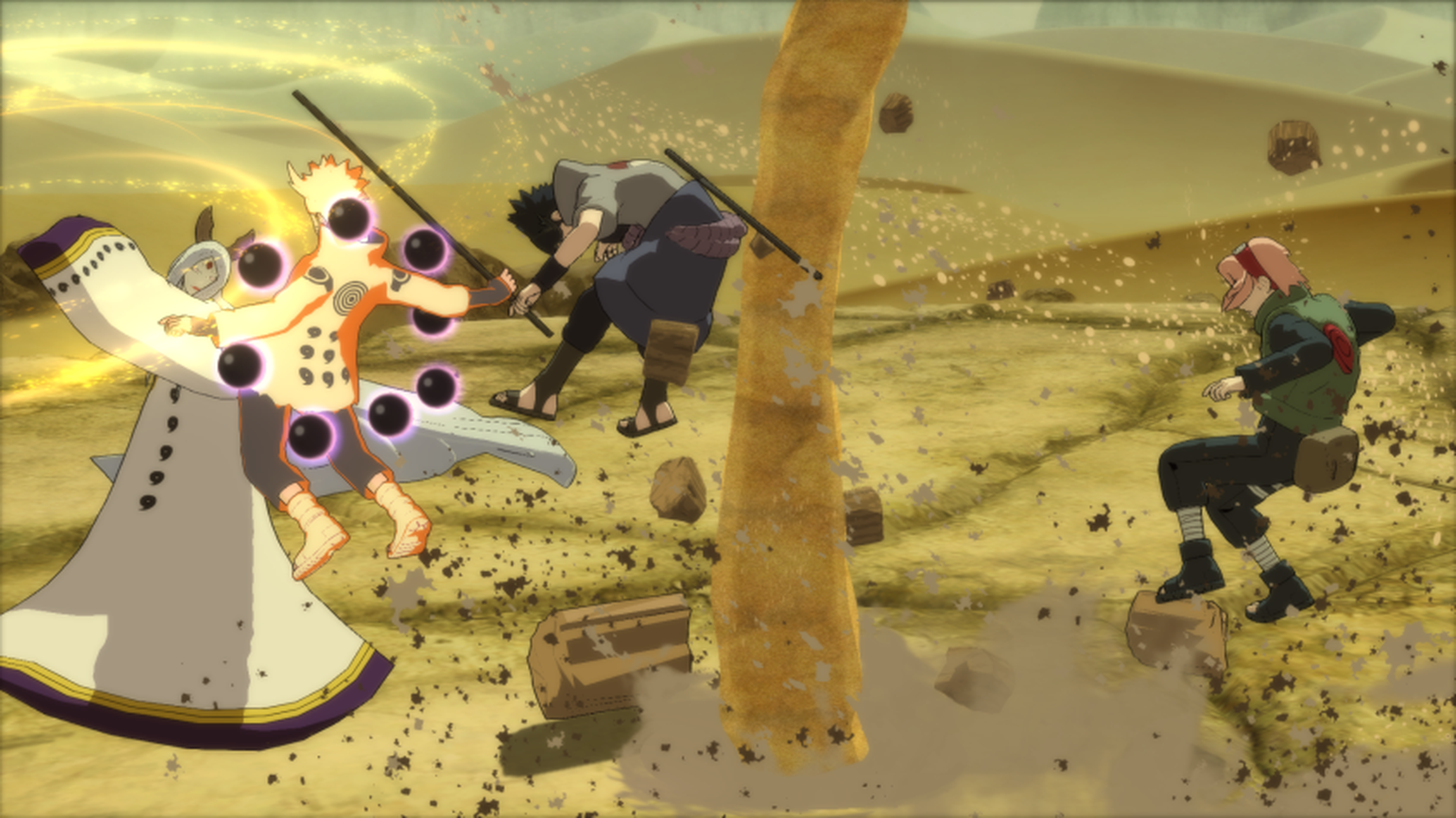 Naruto Shippuden Ultimate Ninja Storm 4, nuevas mecánicas de juego