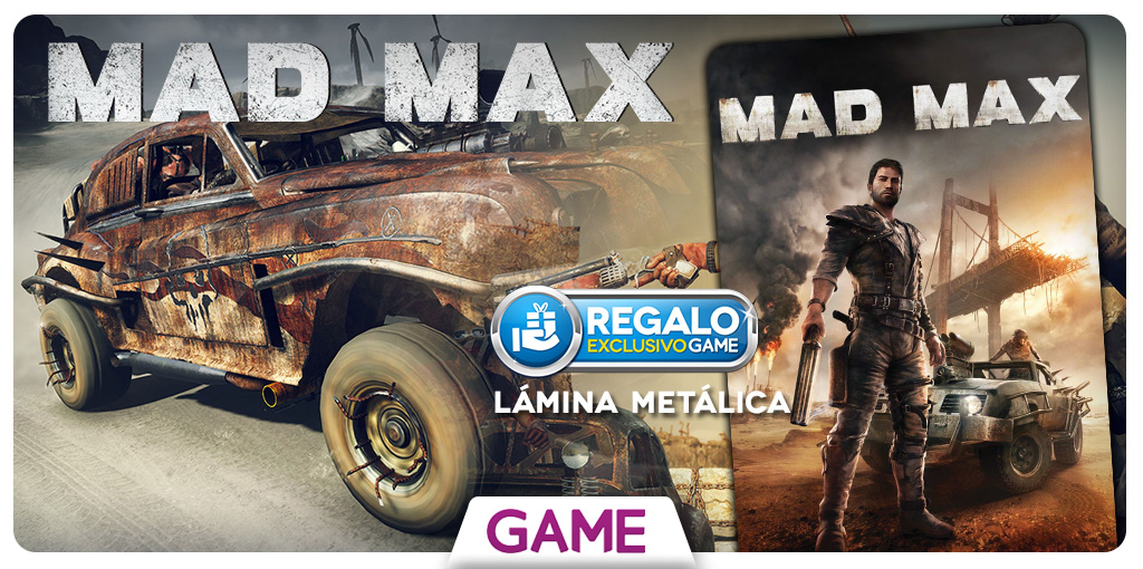 Mad Max, con regalo por reserva en GAME