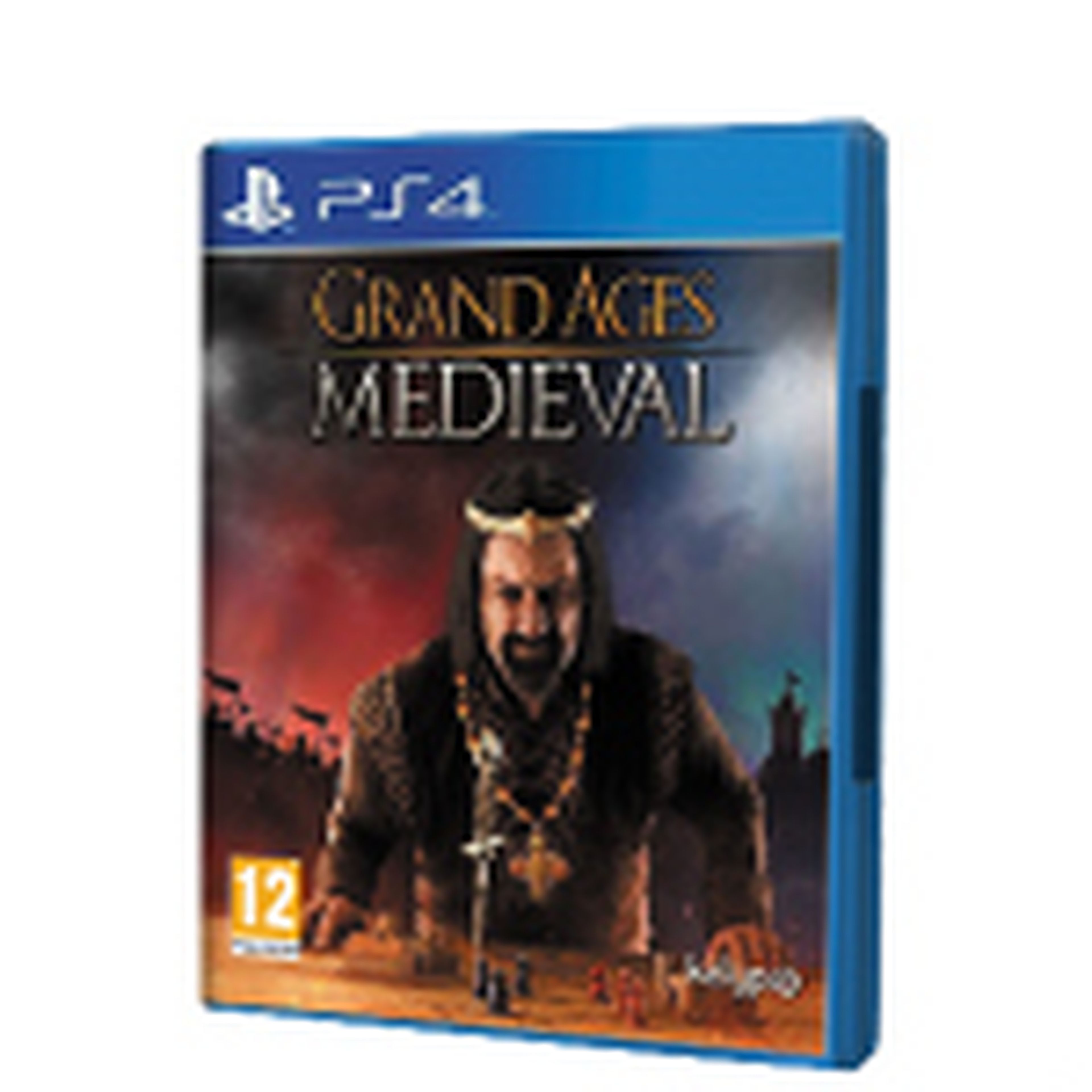 Grand Ages Medieval para PS4