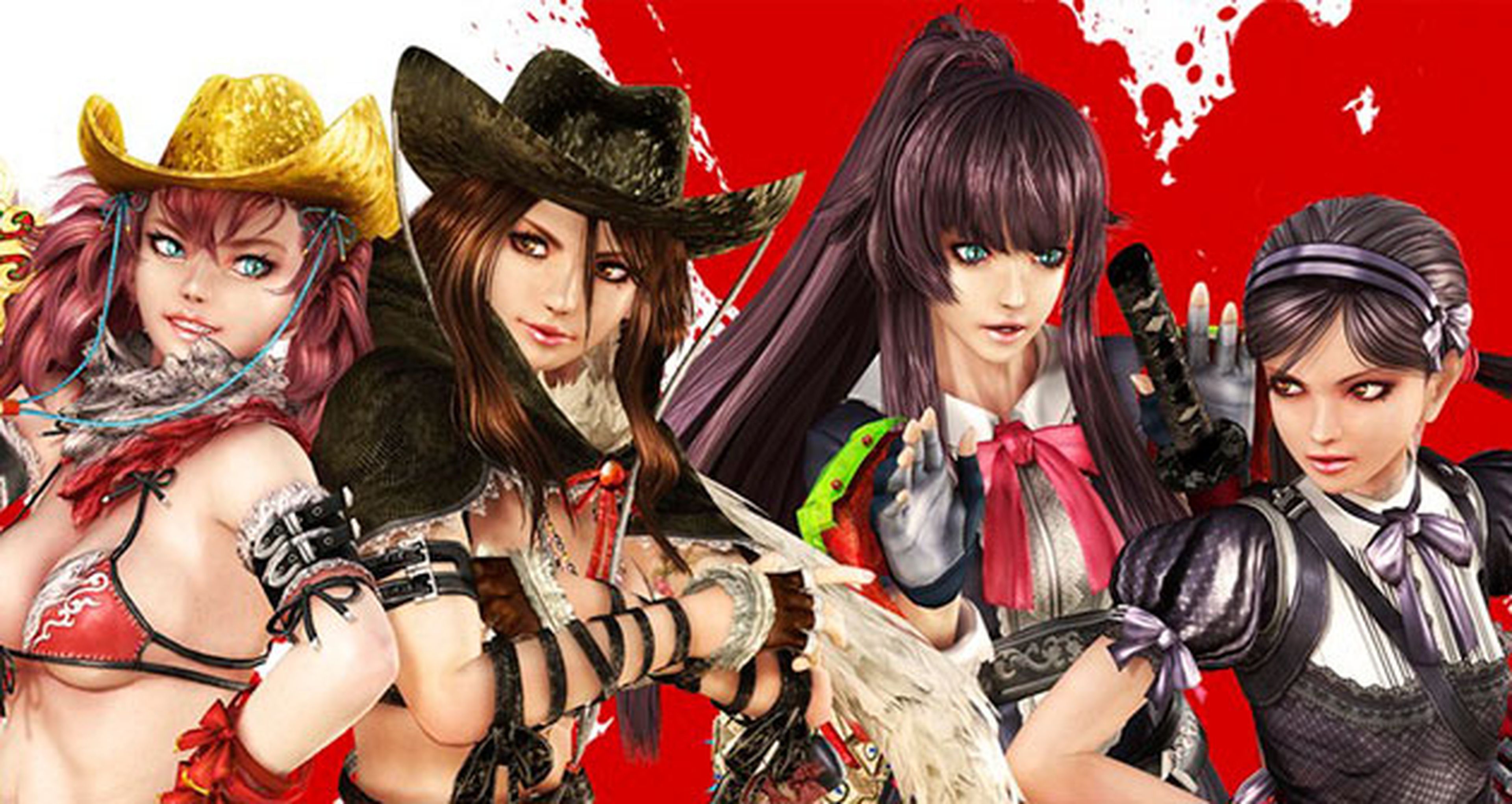 Onechanbara Z2: Chaos para PS4, fecha de lanzamiento en Europa