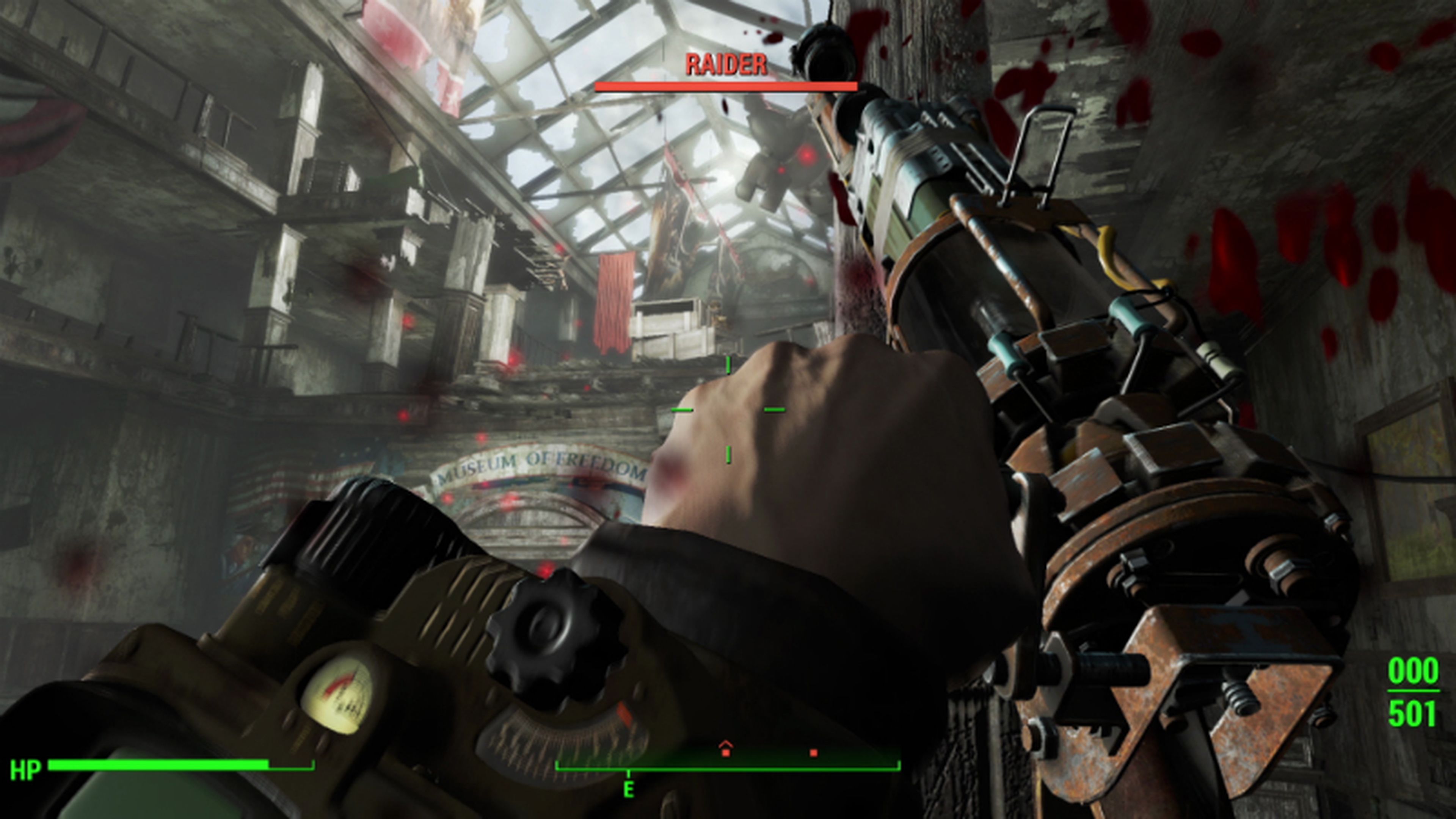 Fallout 4, Bethesda promete una libertad casi ilimitada
