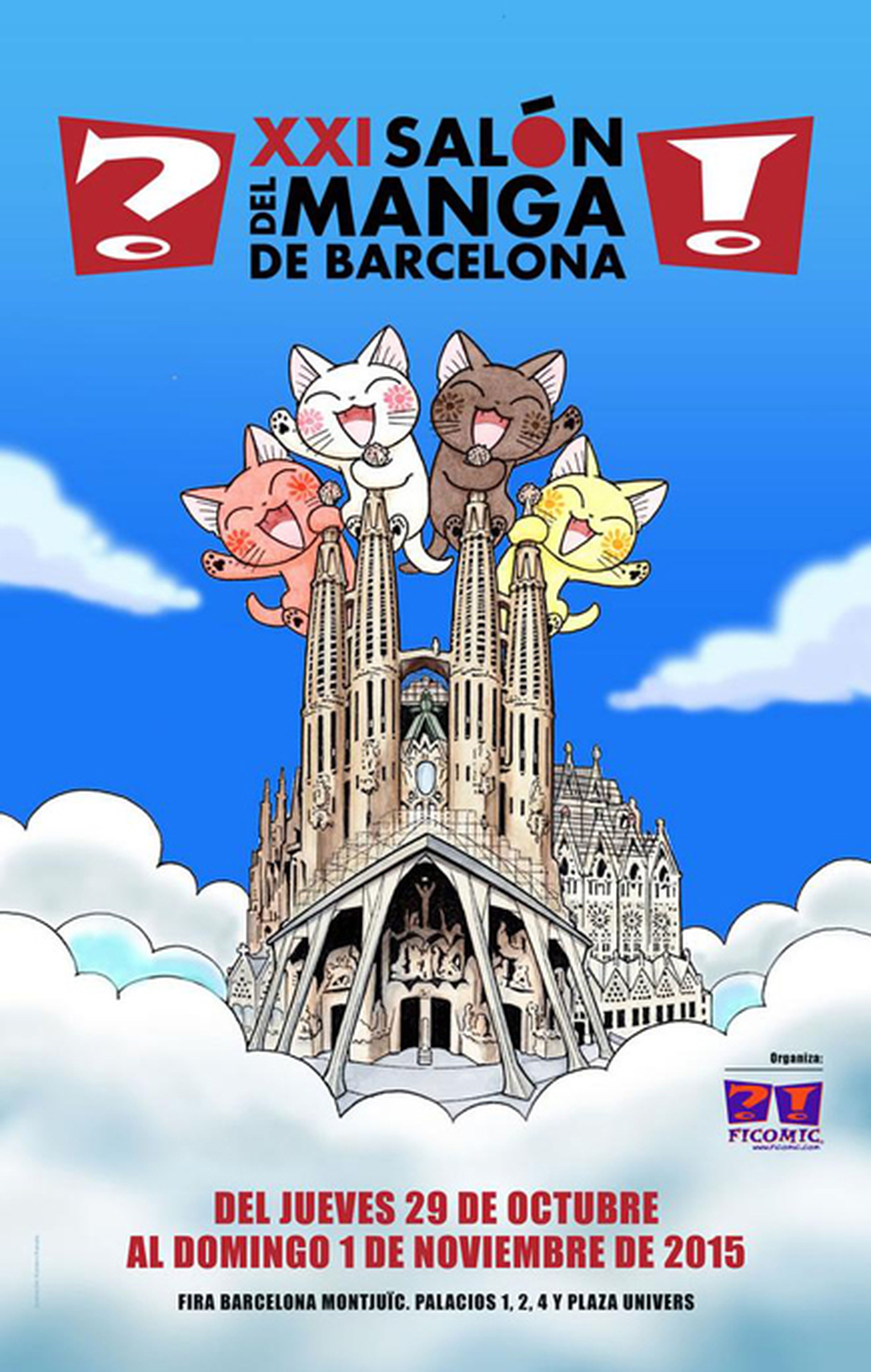 El XXI Salón del Manga de Barcelona ya tiene cartel