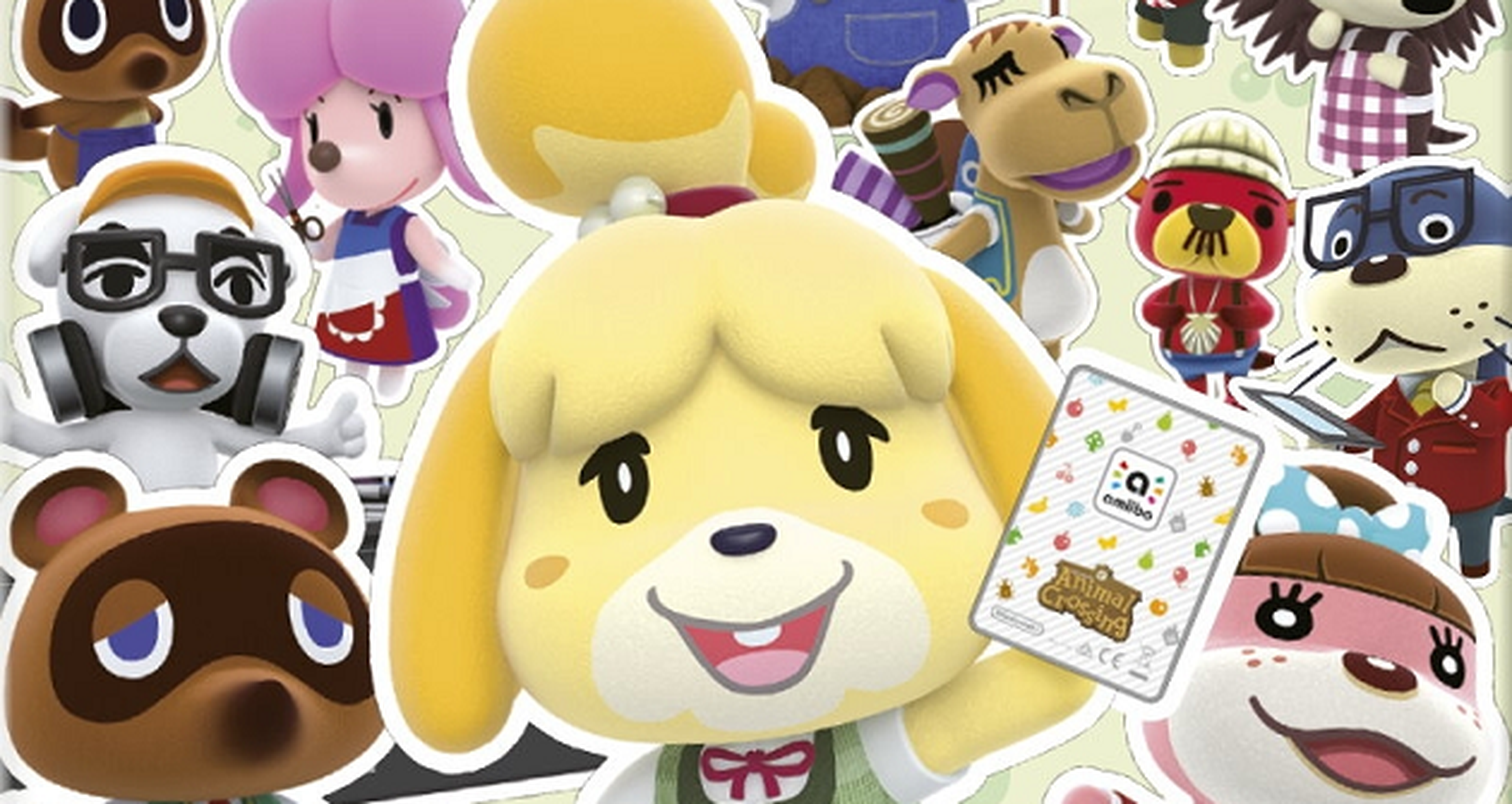 Cartas Amiibo de Animal Crossing, fecha de lanzamiento y galería de imágenes