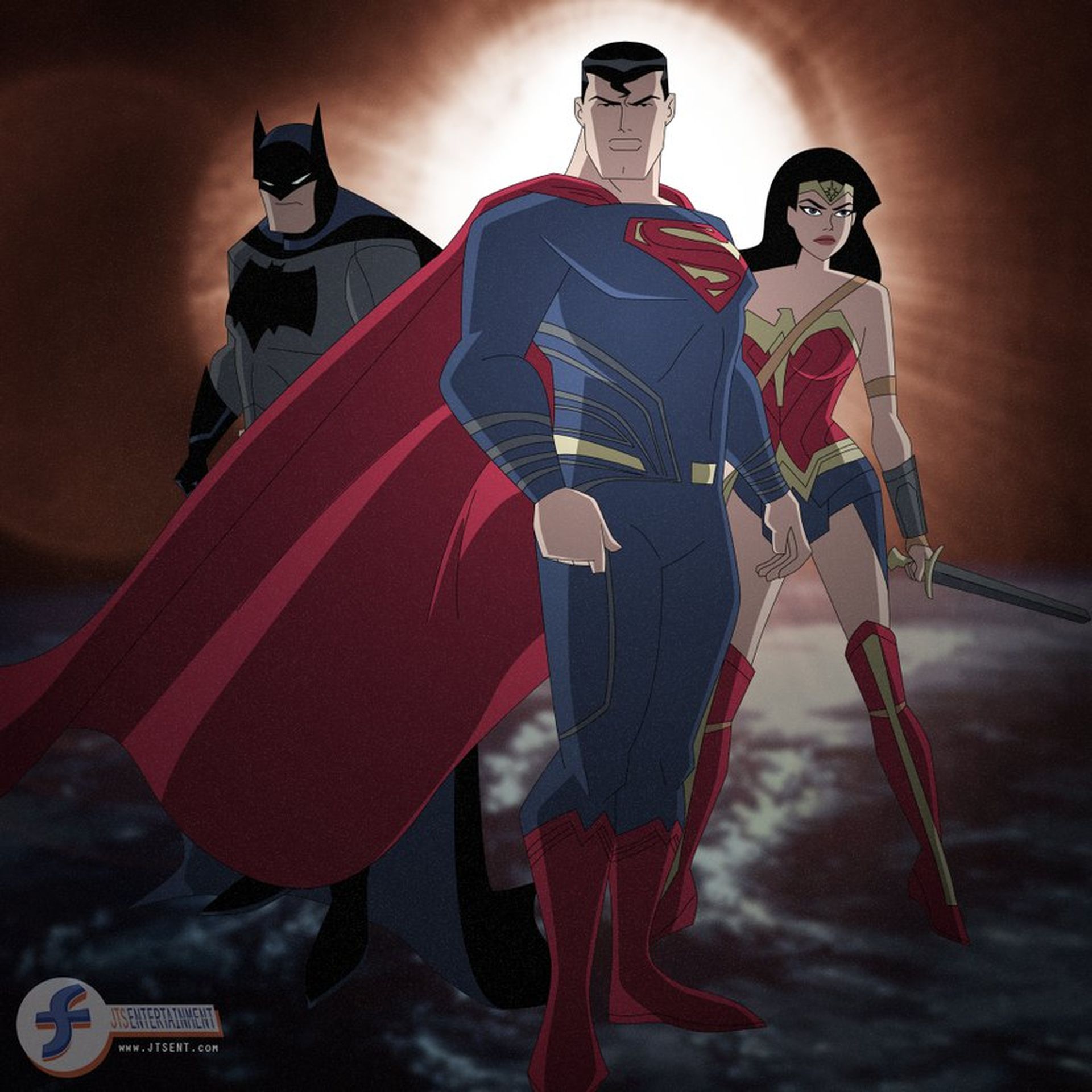 Batman v Superman y Escuadrón Suicida: Versión animada