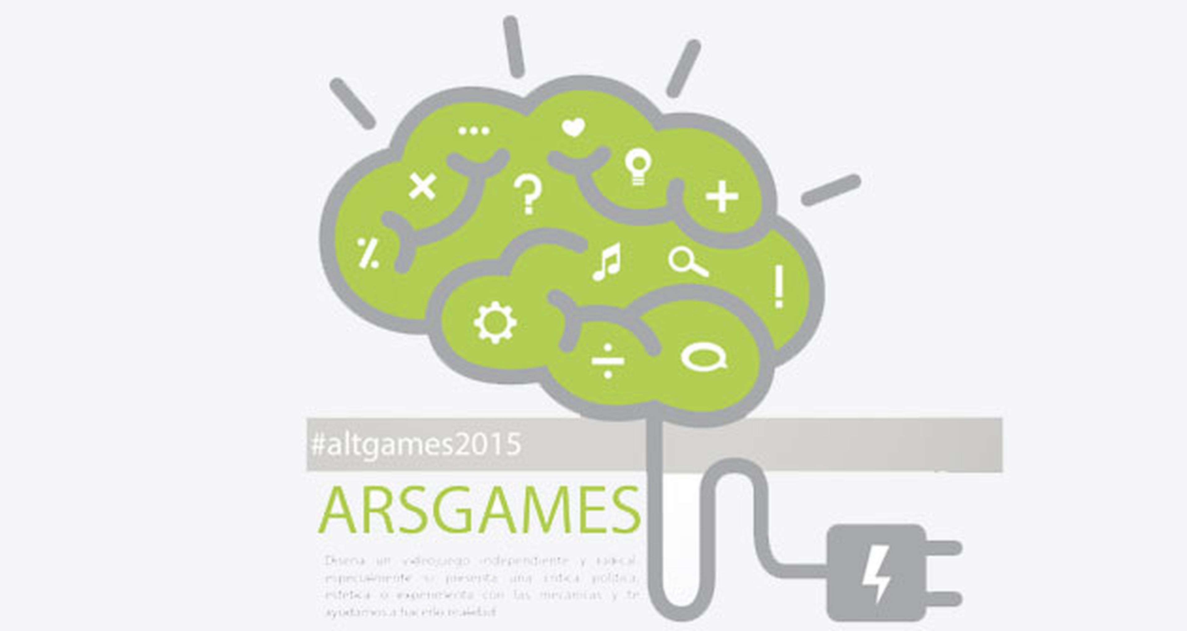 ARSGAMES impulsa la creación de juegos alternativos