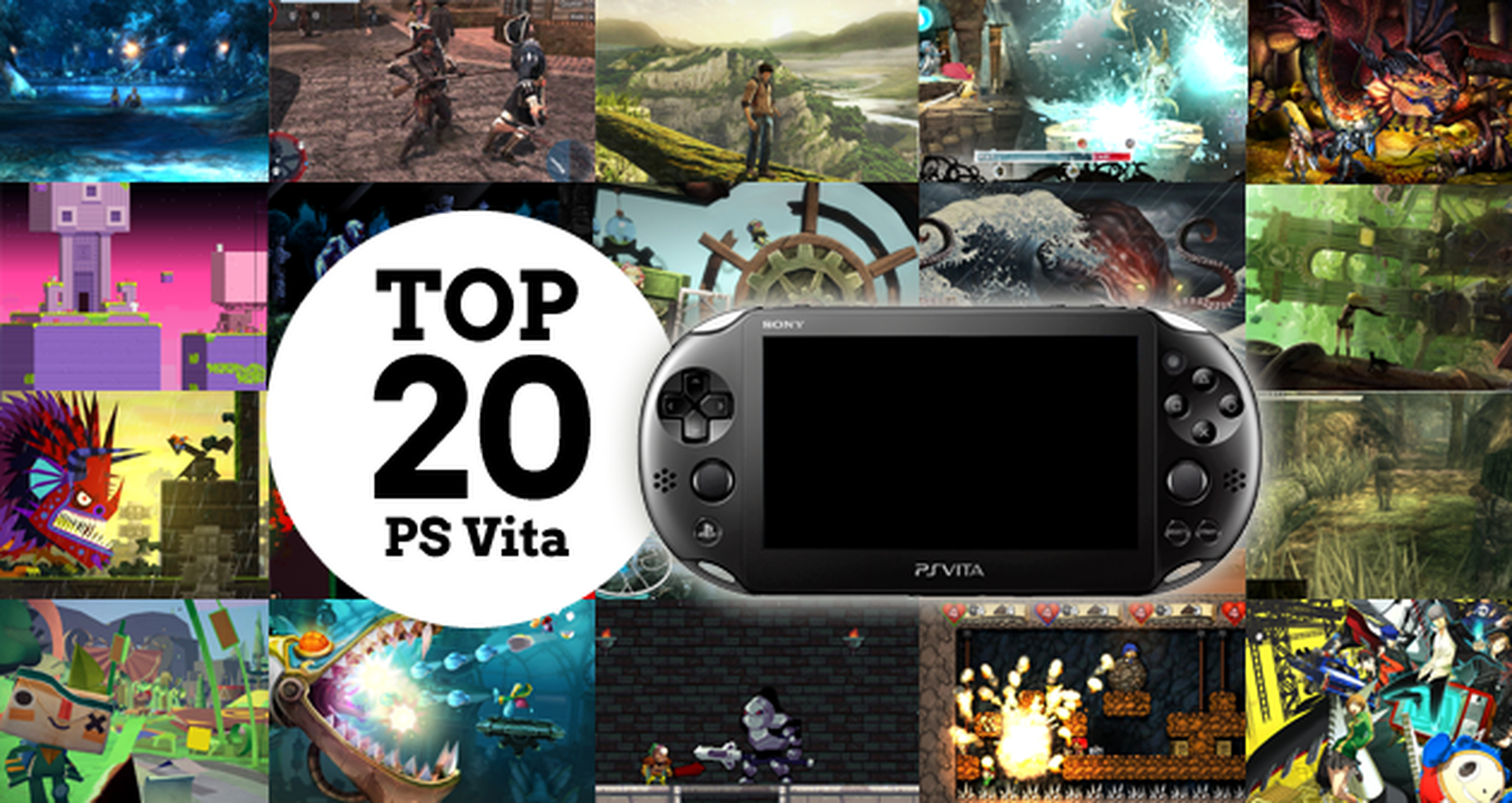 Los mejores juegos de PS Vita