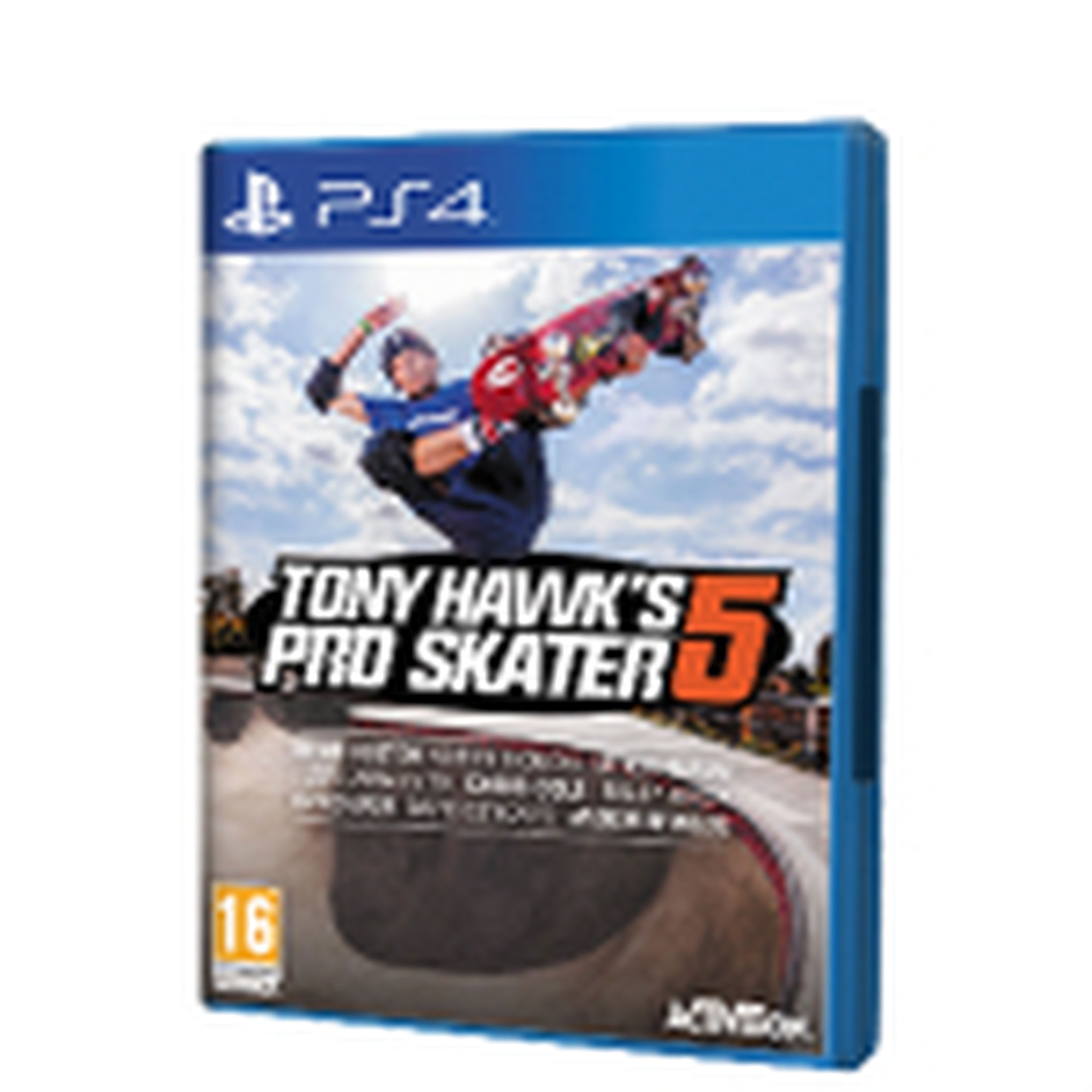 Tony Hawk's Pro Skater 5 para PS4