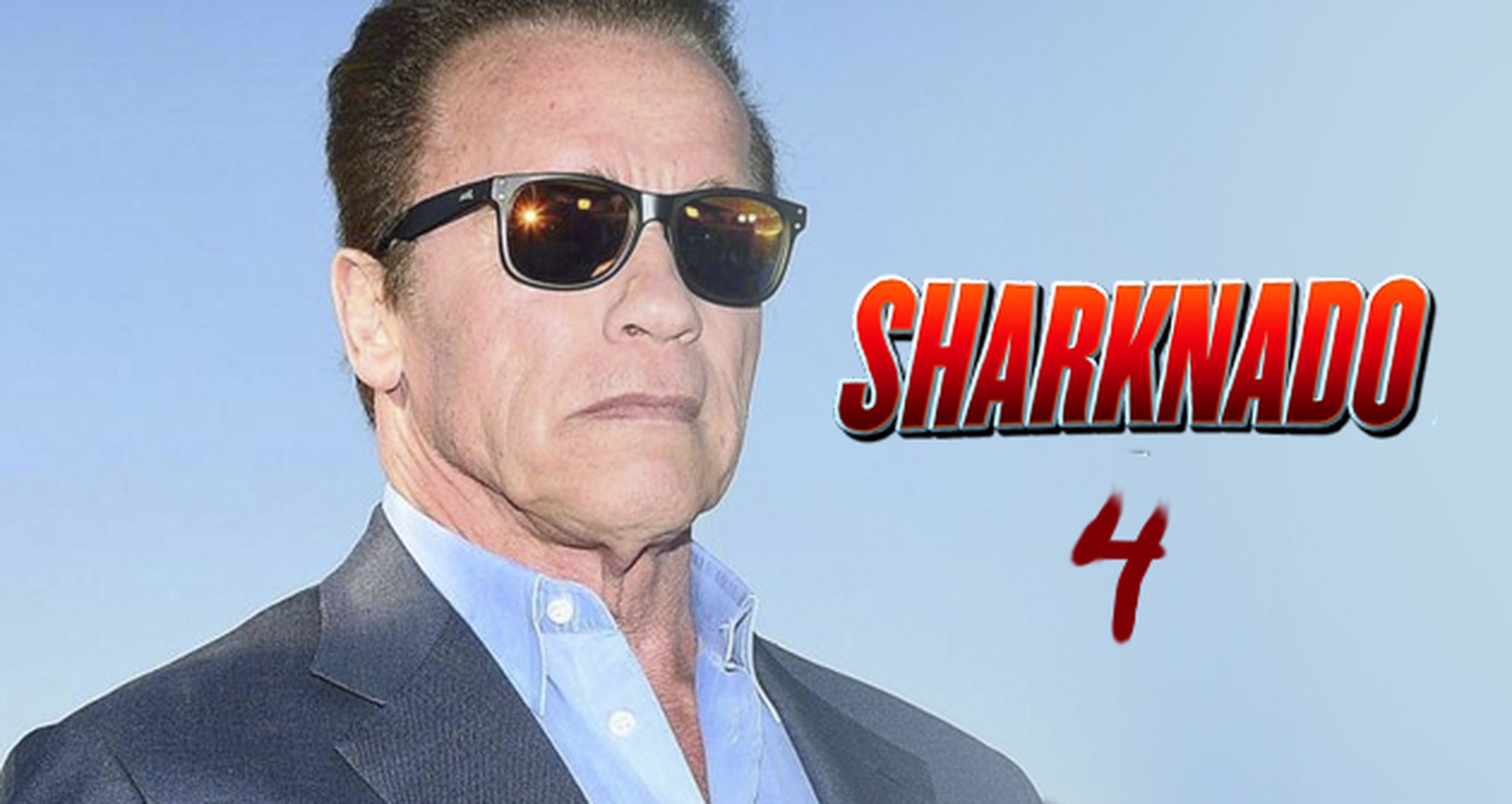 Sharknado 4 quiere fichar a Arnold Schwarzenegger y/o a Bill Murray