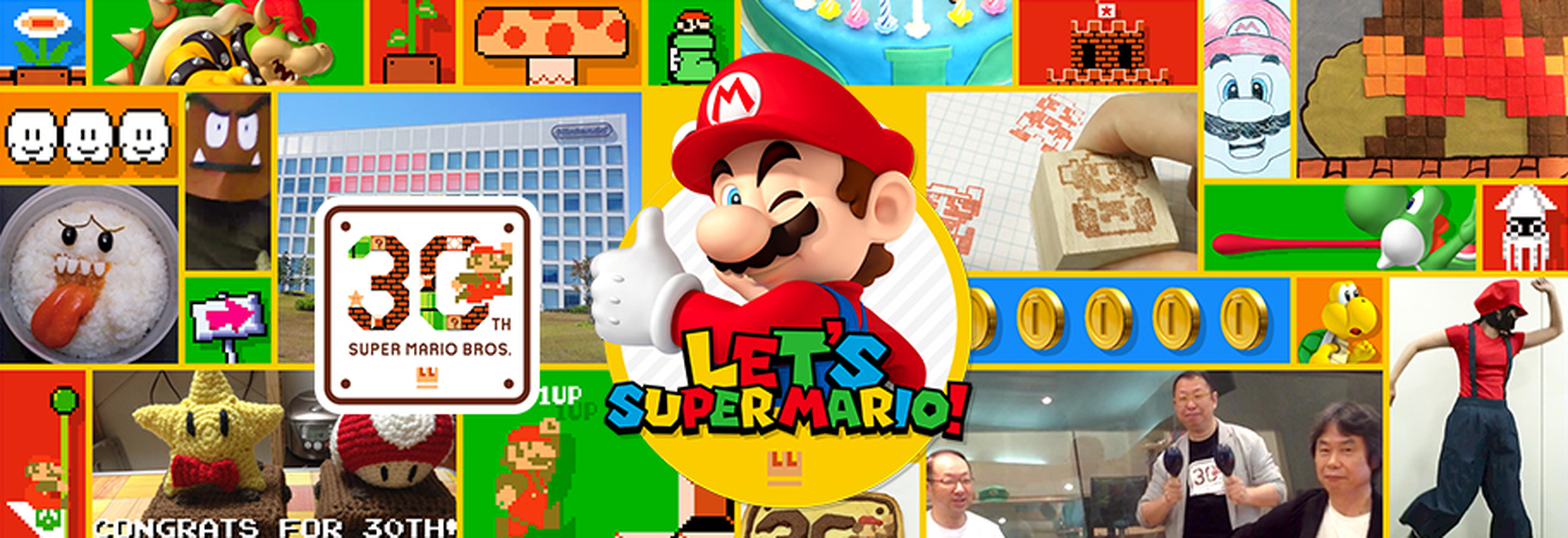 ¡Felicita a Mario en la Revista Oficial Nintendo!