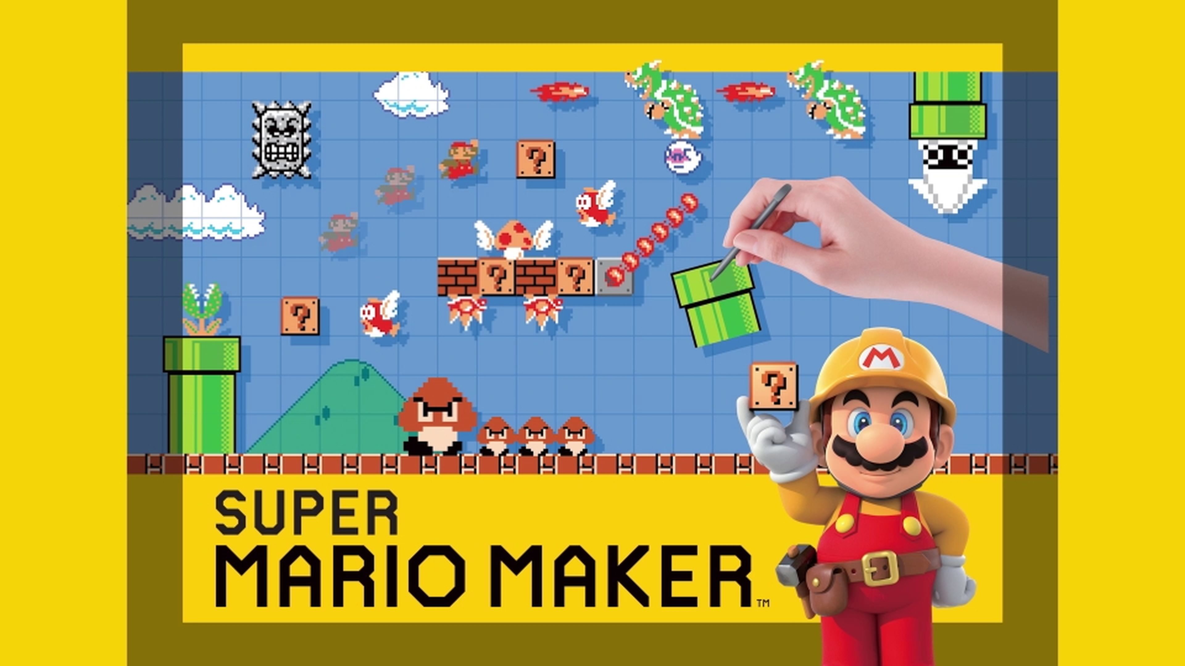 Super Mario Maker: presentados tres packs