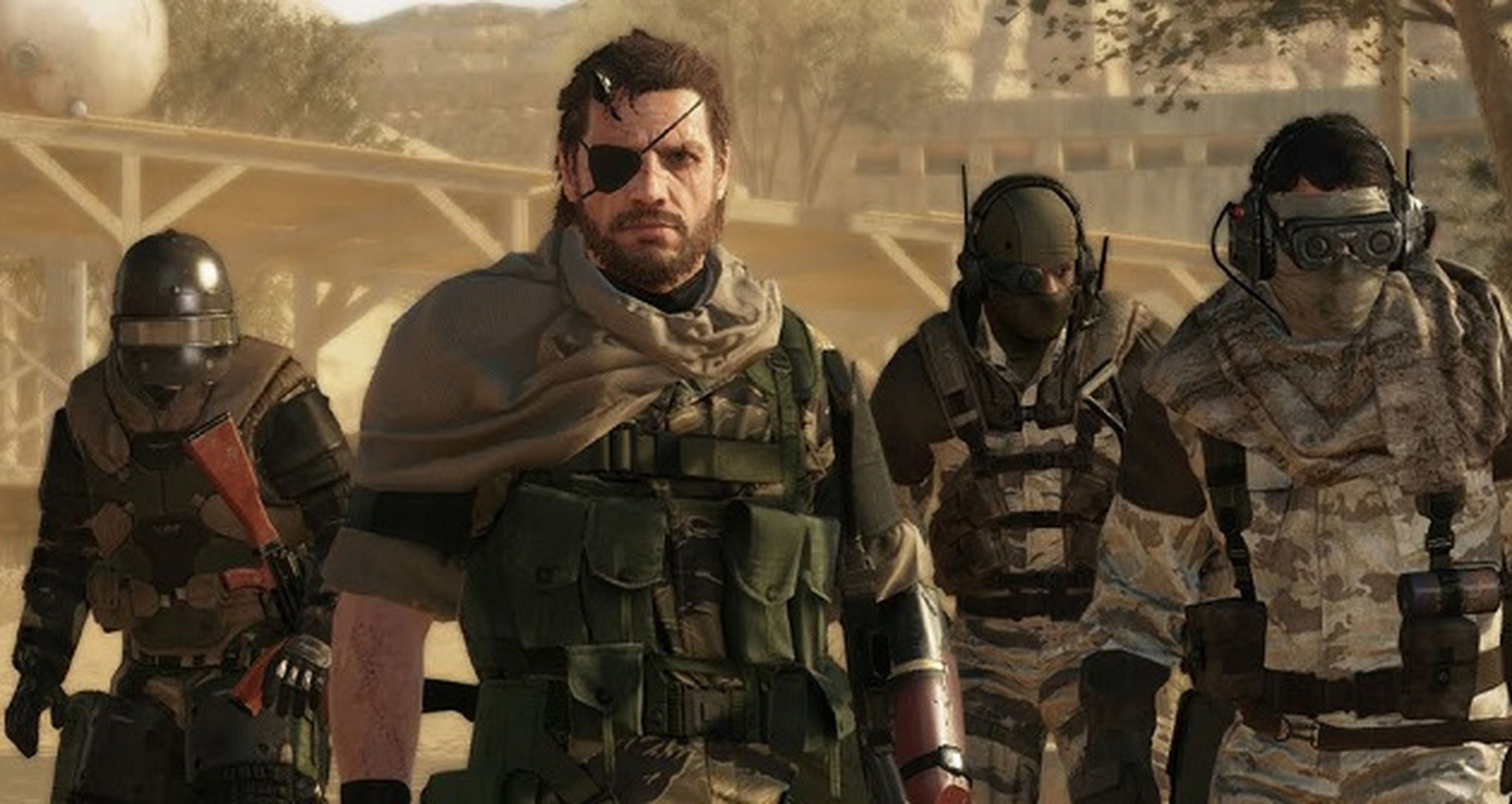 Metal Gear Solid V The Phantom Pain, nuevos datos del Online