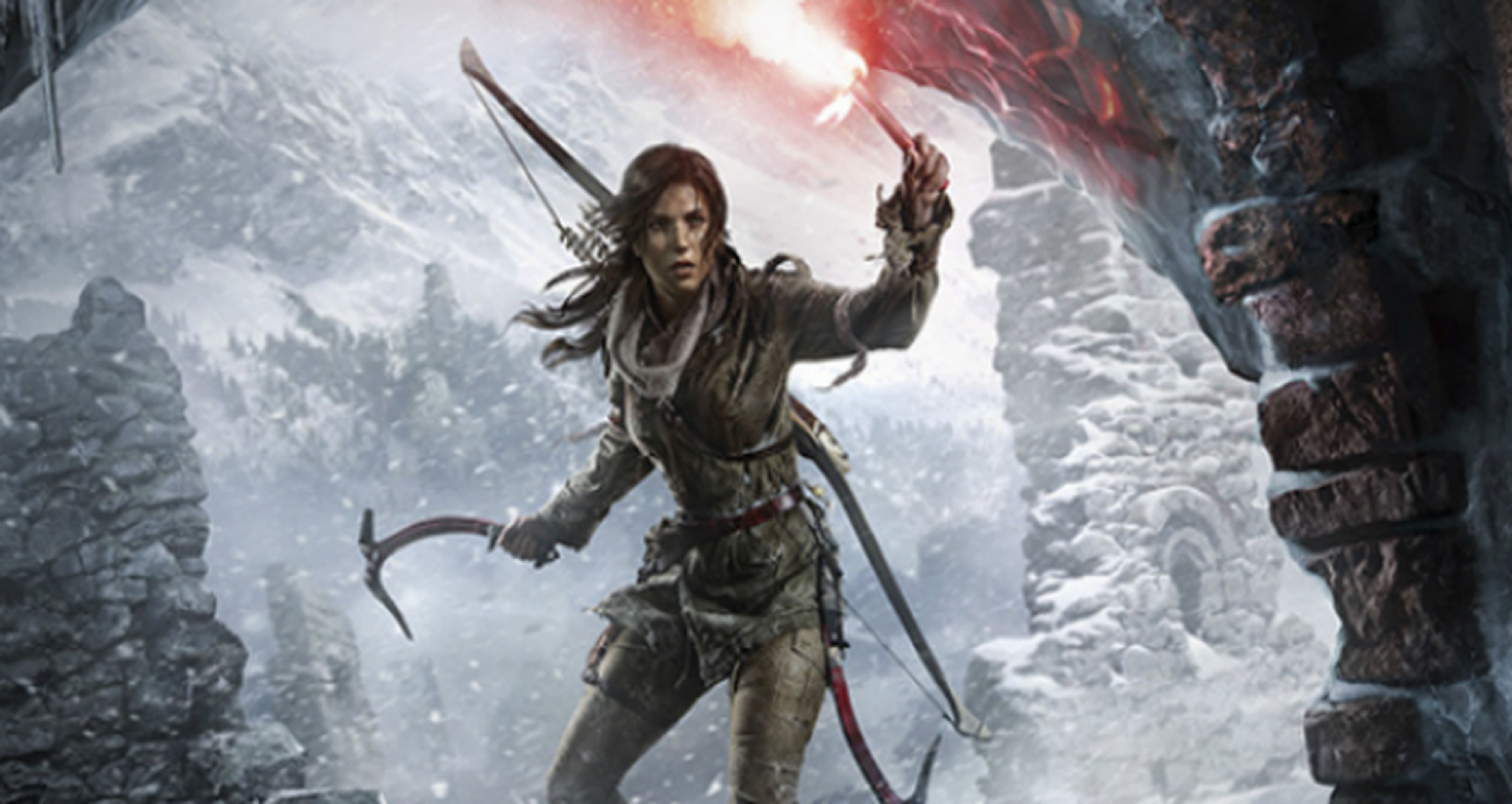Rise of the Tomb Raider confirmado para PS4 y PC