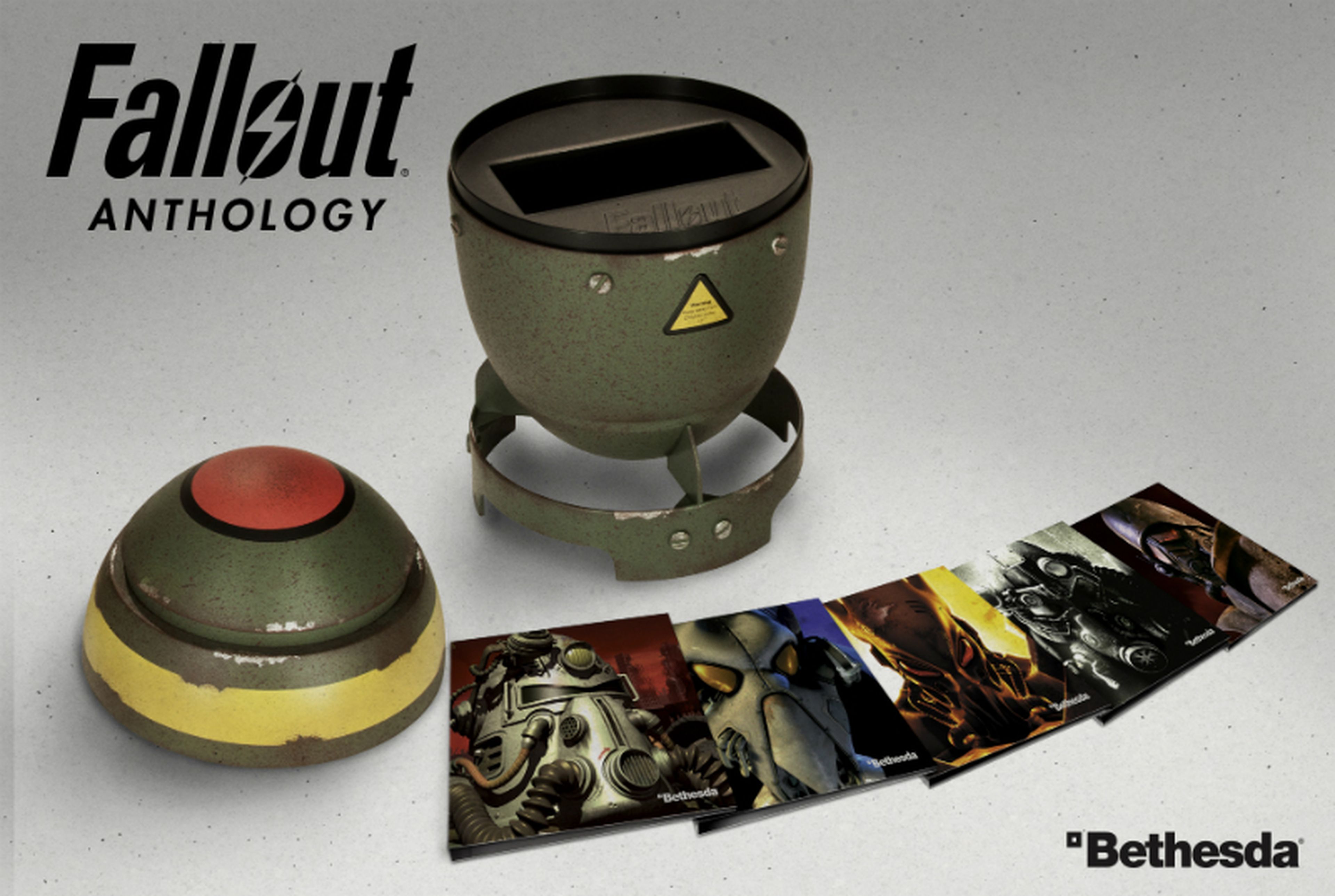 Fallout Anthology anunciado para PC