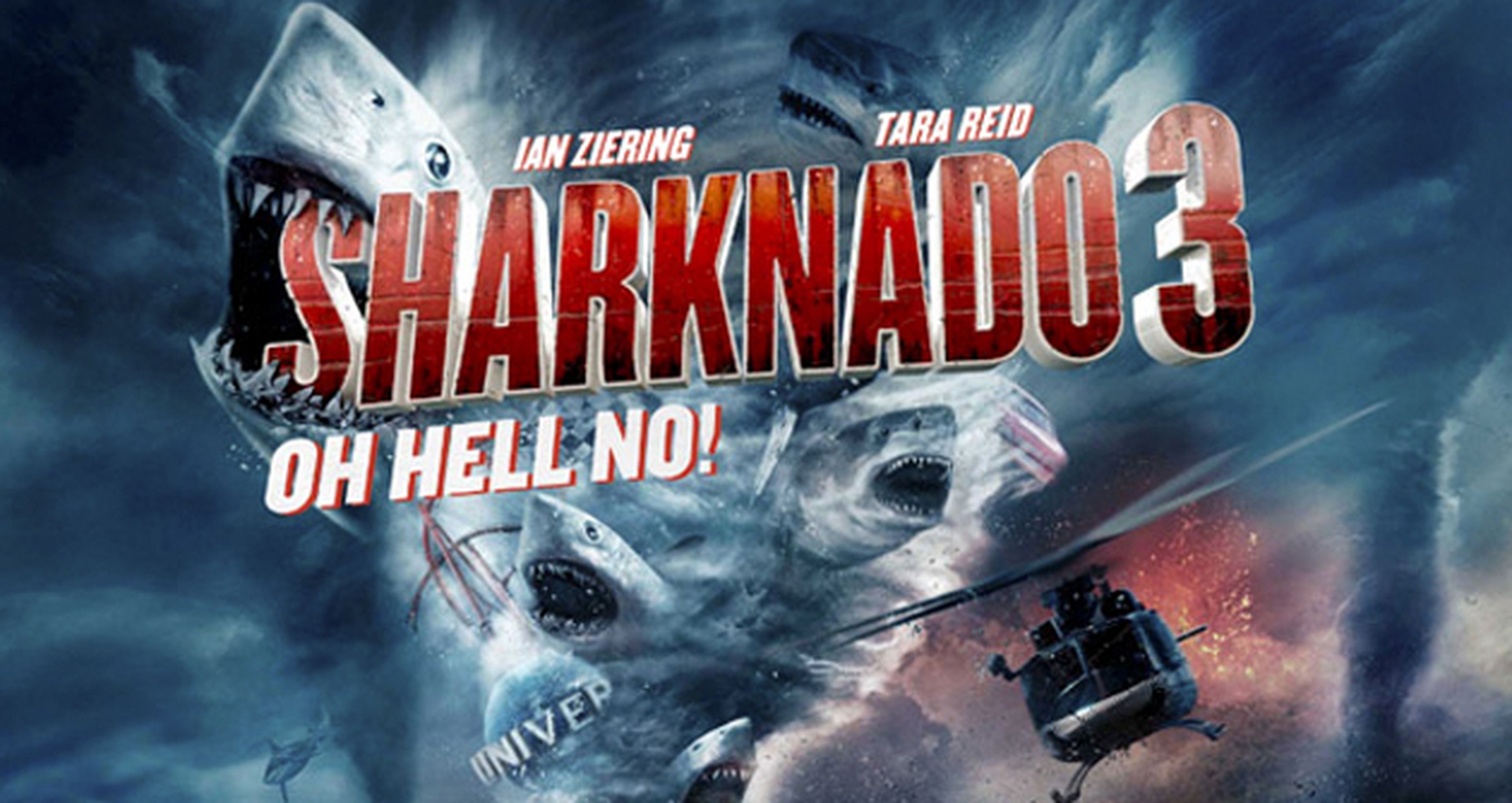 Crítica de Sharknado 3: Oh Hell No!