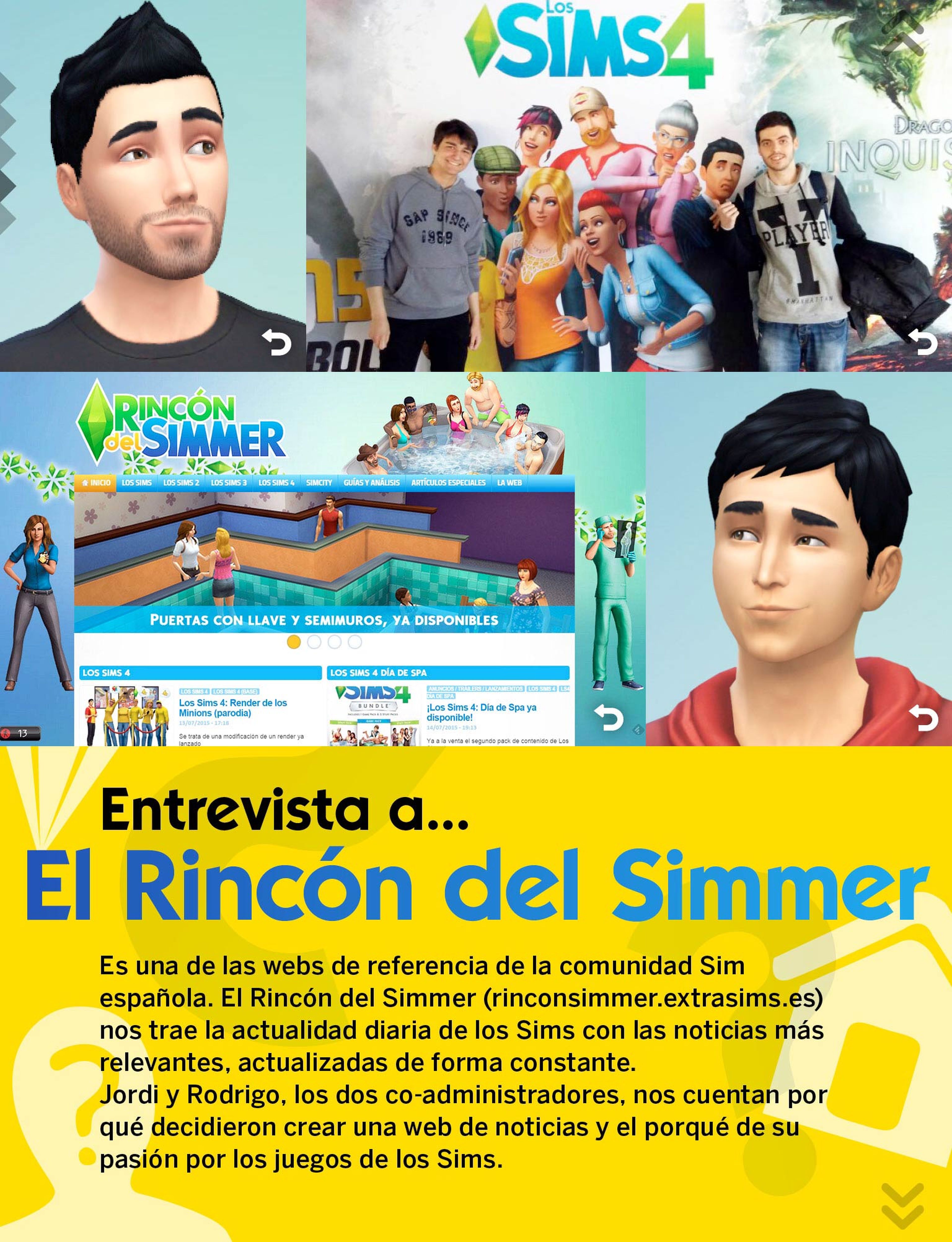 ¡Ya puedes descargar gratis el número 16 de La Revista Oficial de Los Sims!