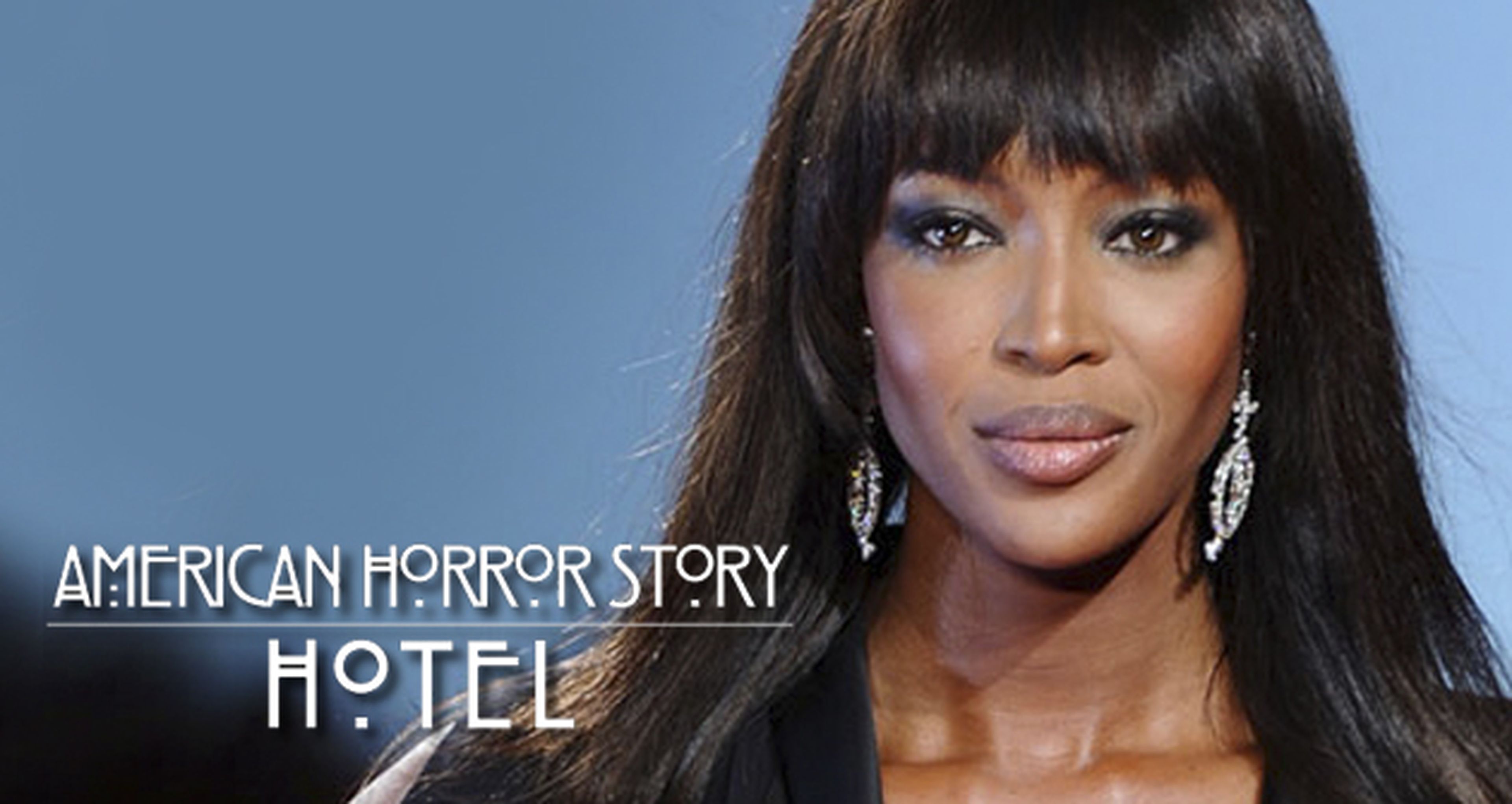 Naomi Campbell se une a American Horror Story Hotel