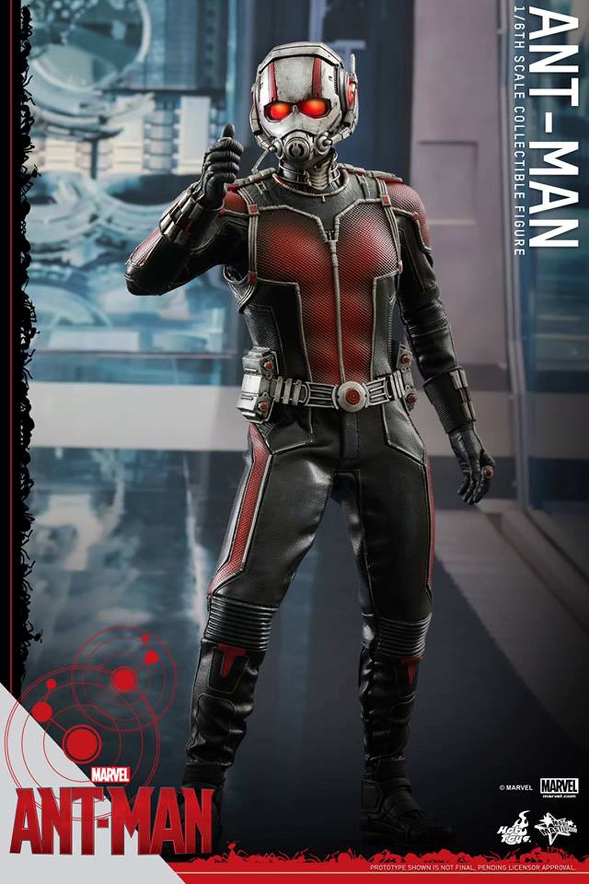 Ant-Man 1/6th scale Collectible Figure - Hot toys
