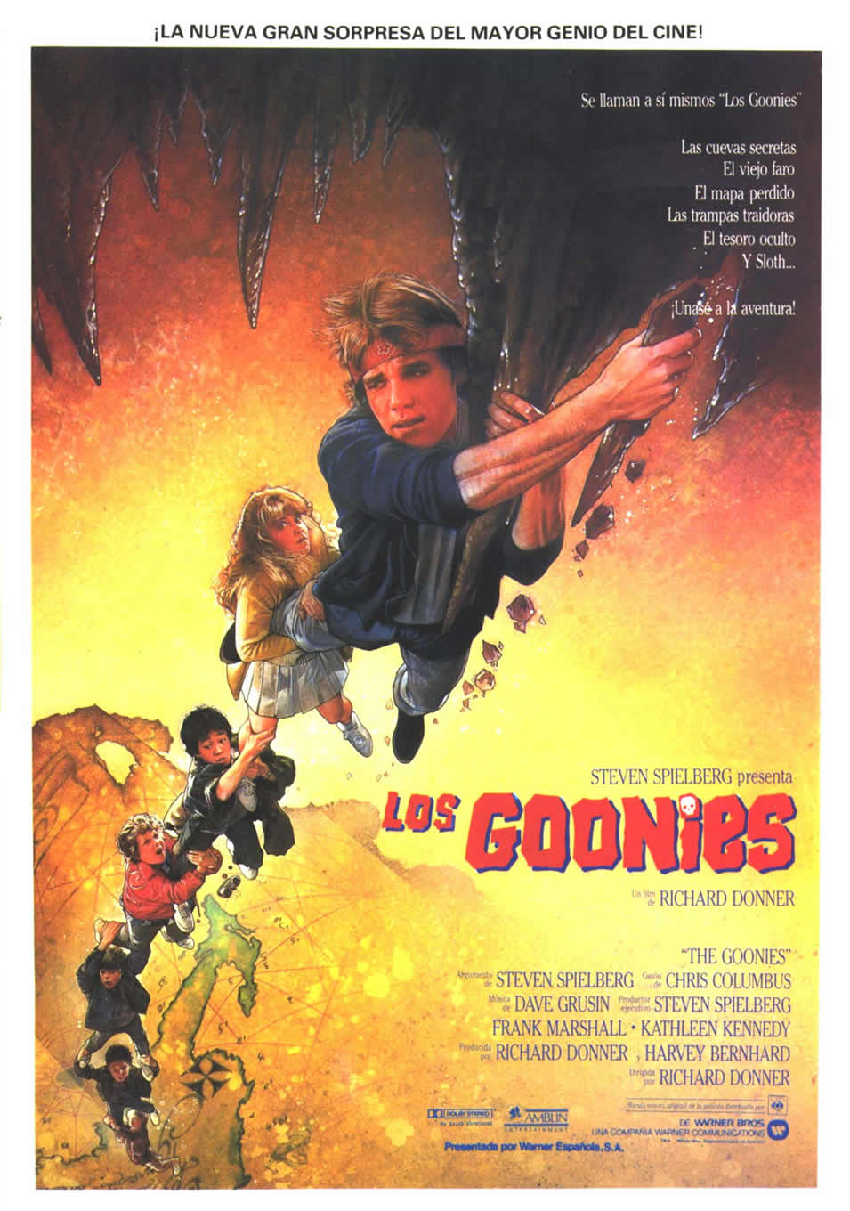 Los Goonies: Crítica del 30 Aniversario